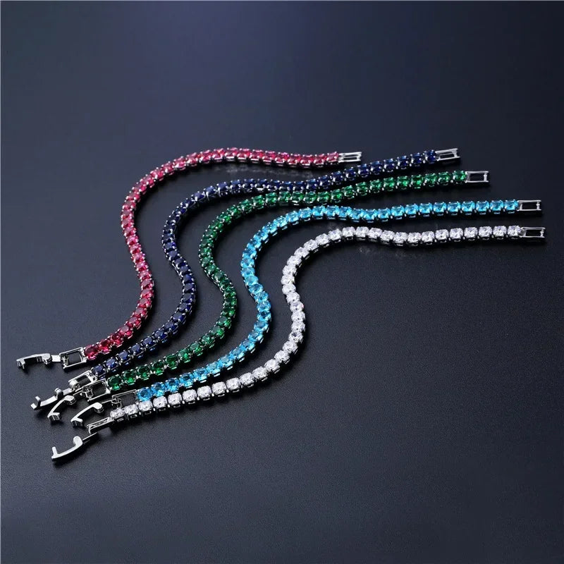 CRYSTAL TENNIS BRACELETS