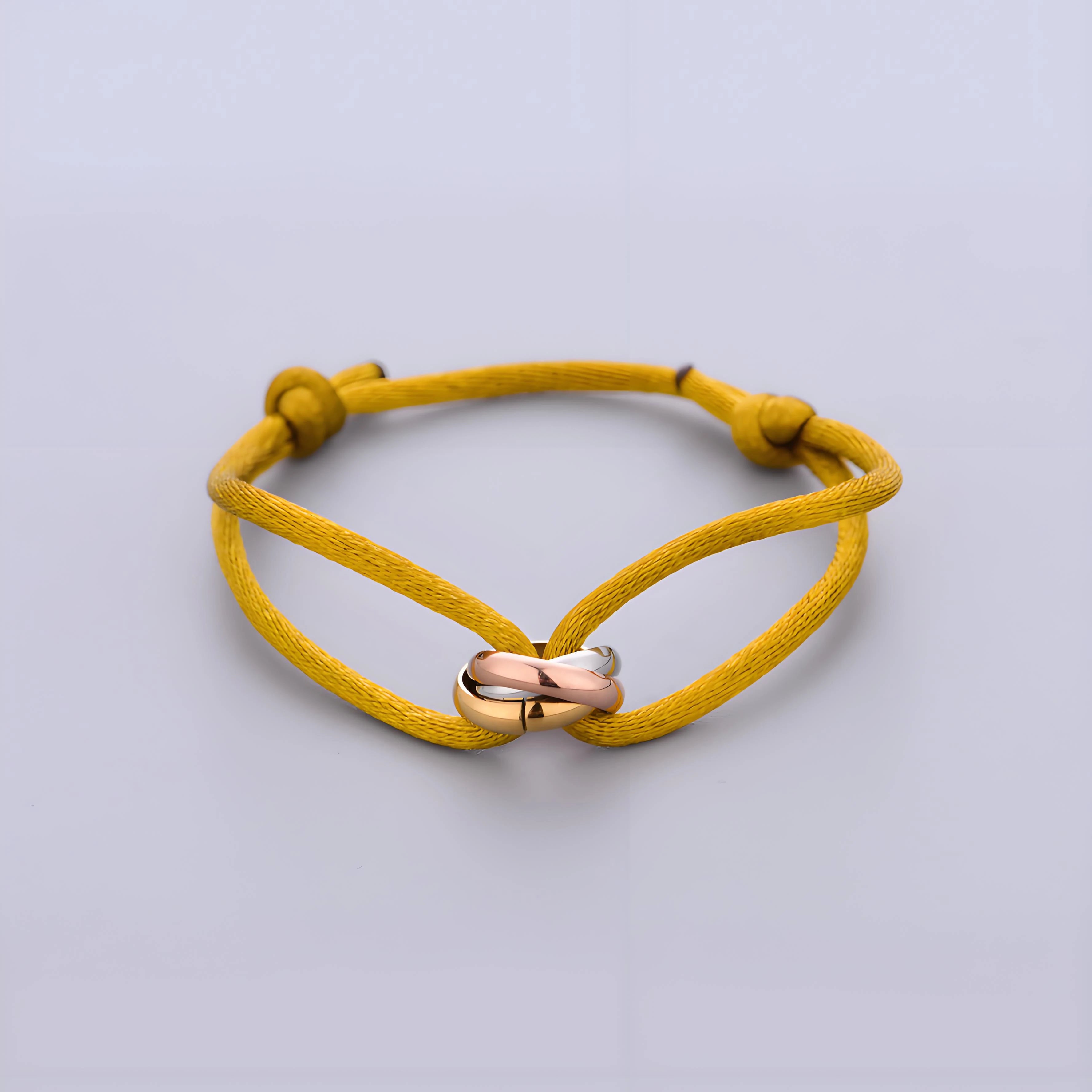 TRINITY ROPE BRACELET