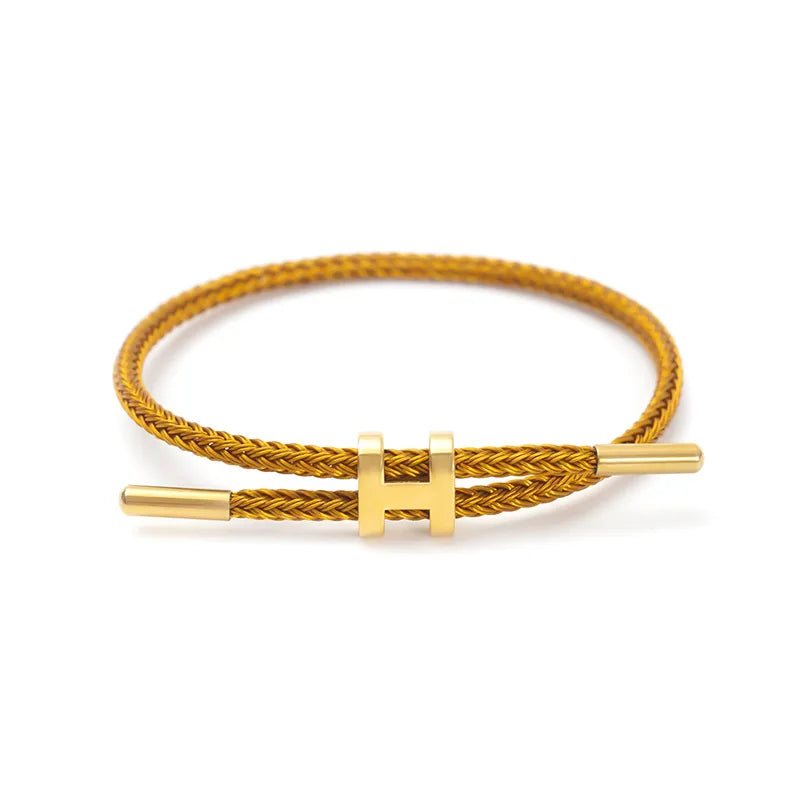 H ROPE BRACELET
