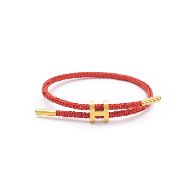H ROPE BRACELET