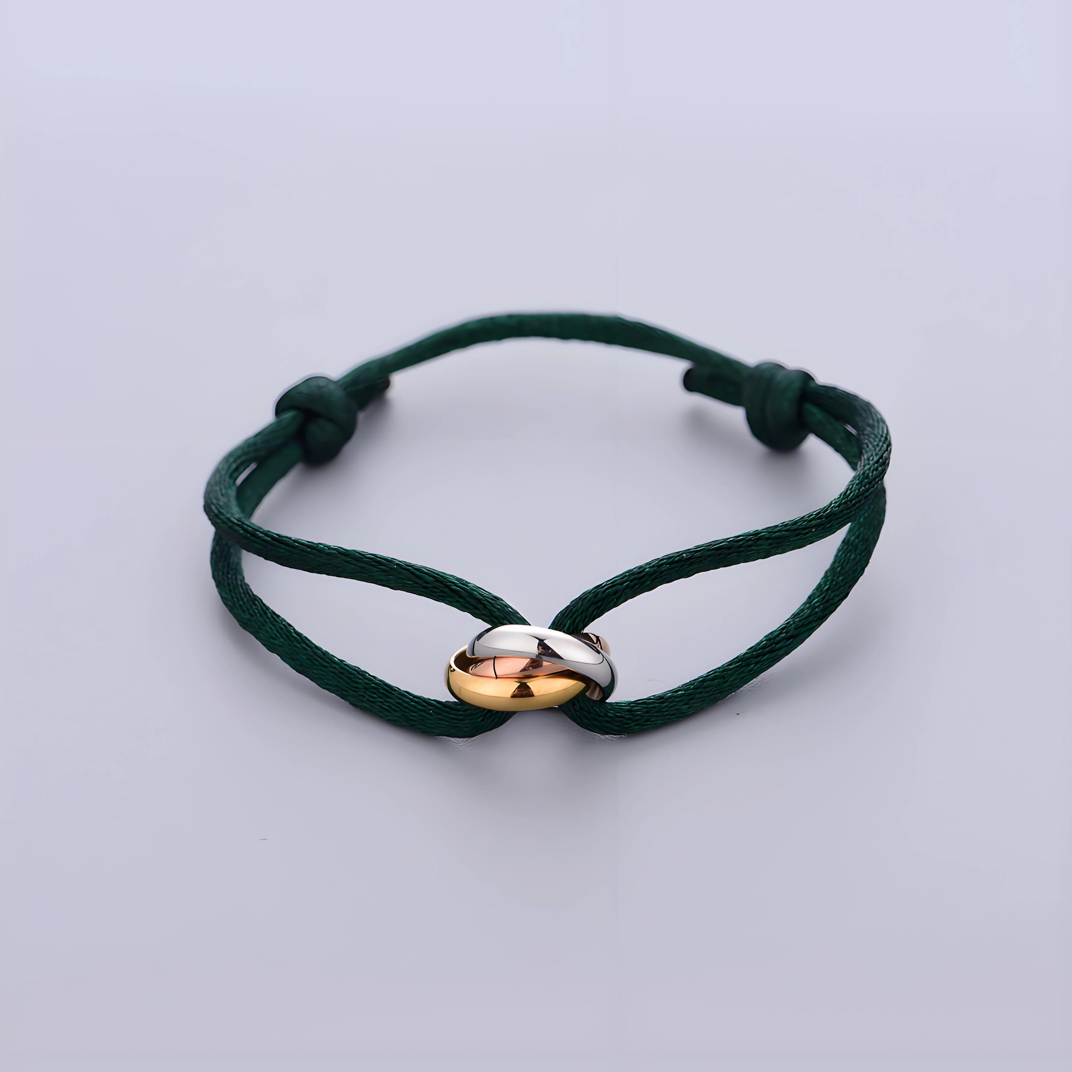 TRINITY ROPE BRACELET