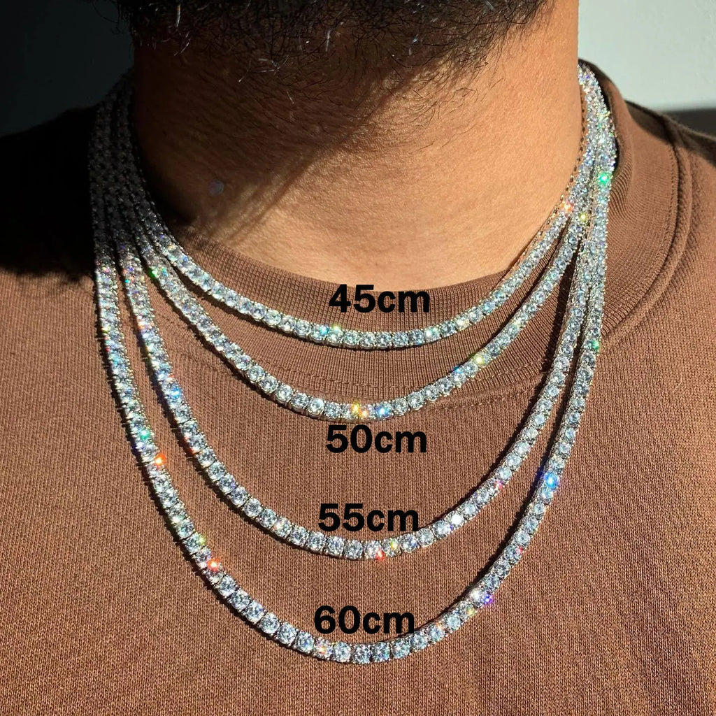 SIGNATURE TENNIS CHAIN
