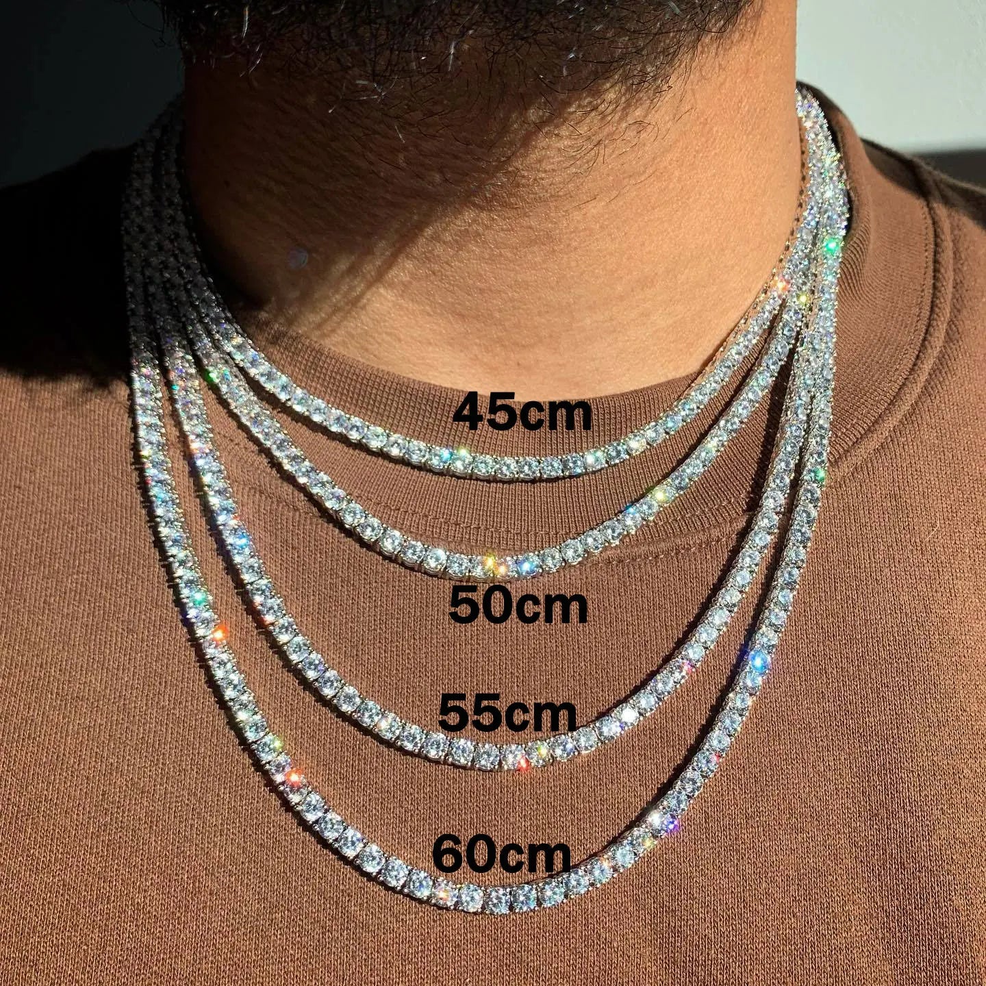 SIGNATURE TENNIS CHAIN