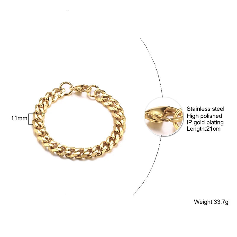 CLASSIC CUBAN BRACELET