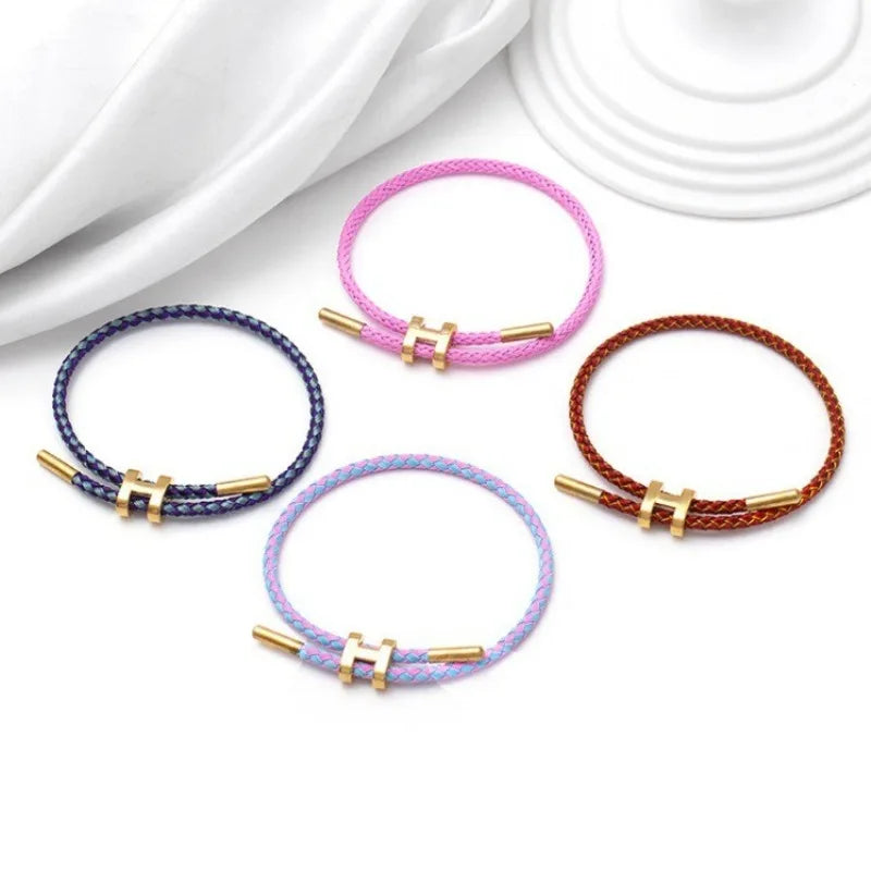 H ROPE BRACELET