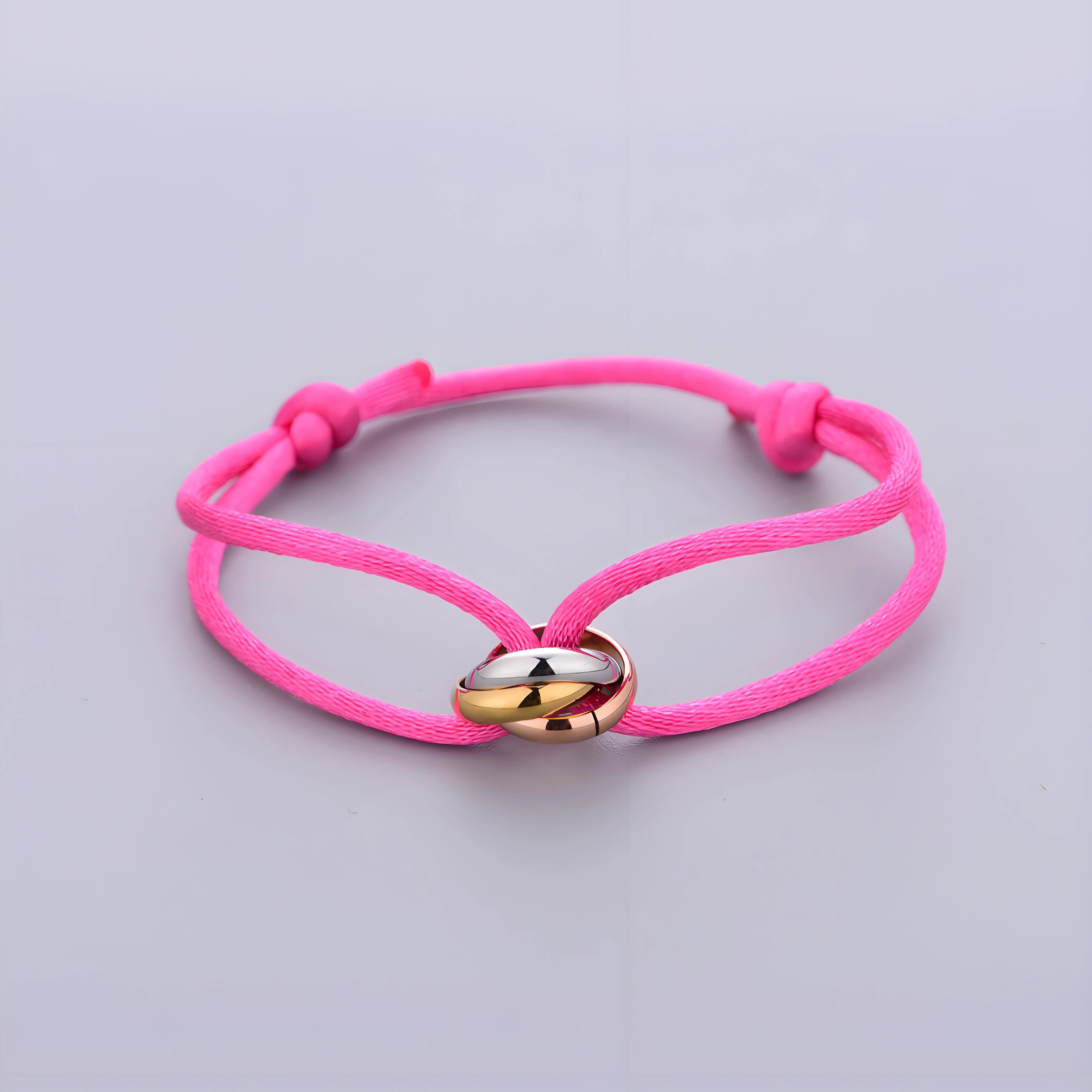 TRINITY ROPE BRACELET