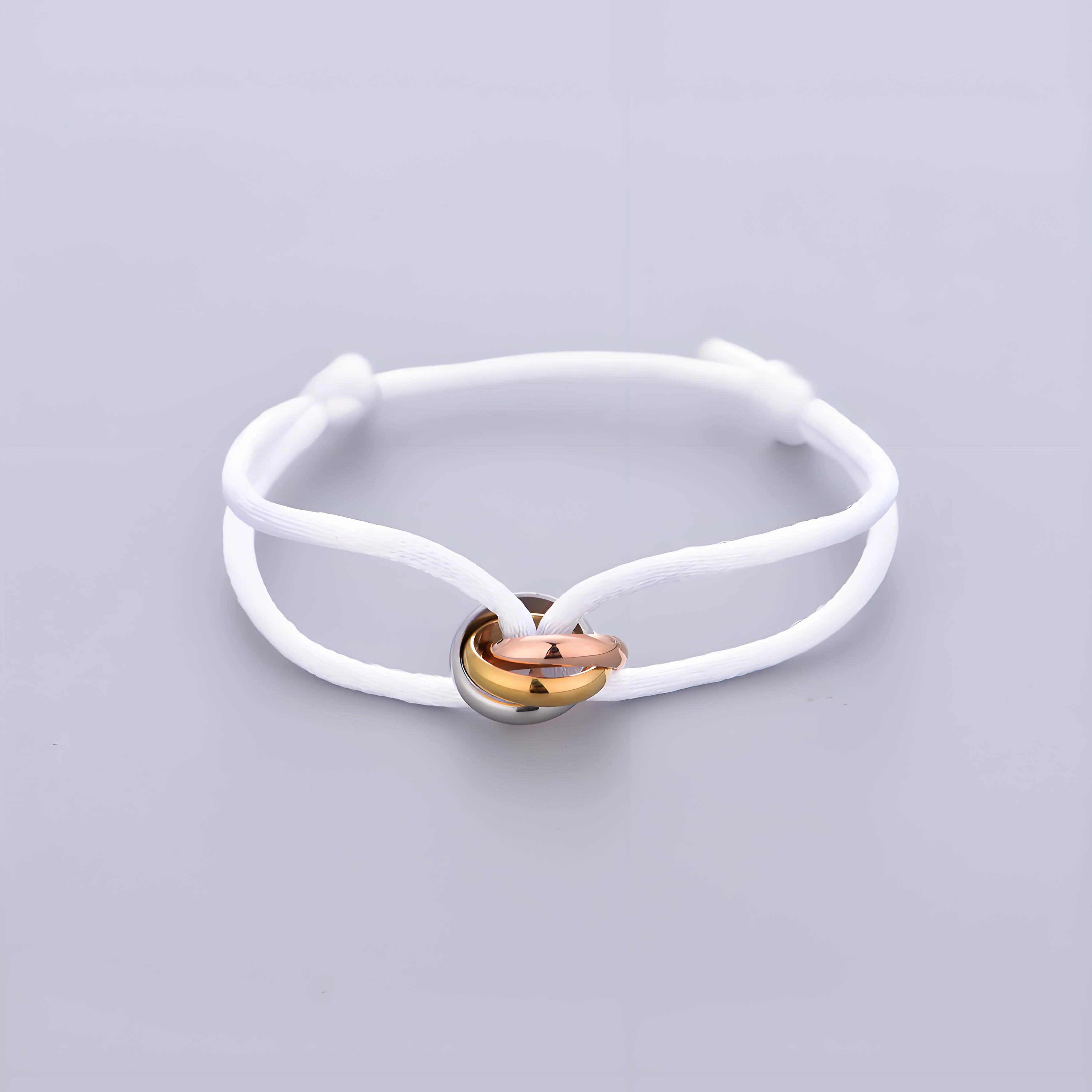 TRINITY ROPE BRACELET
