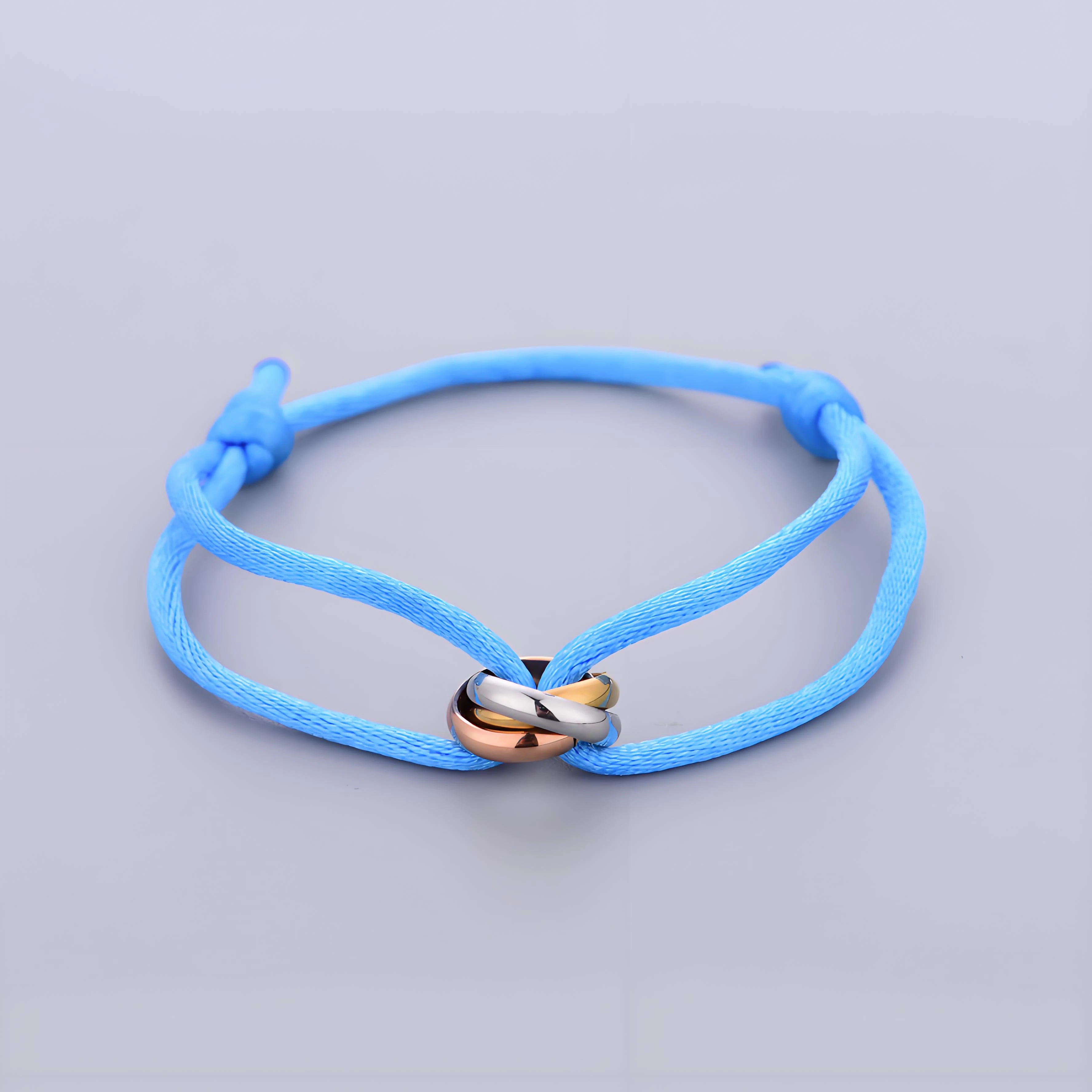 TRINITY ROPE BRACELET