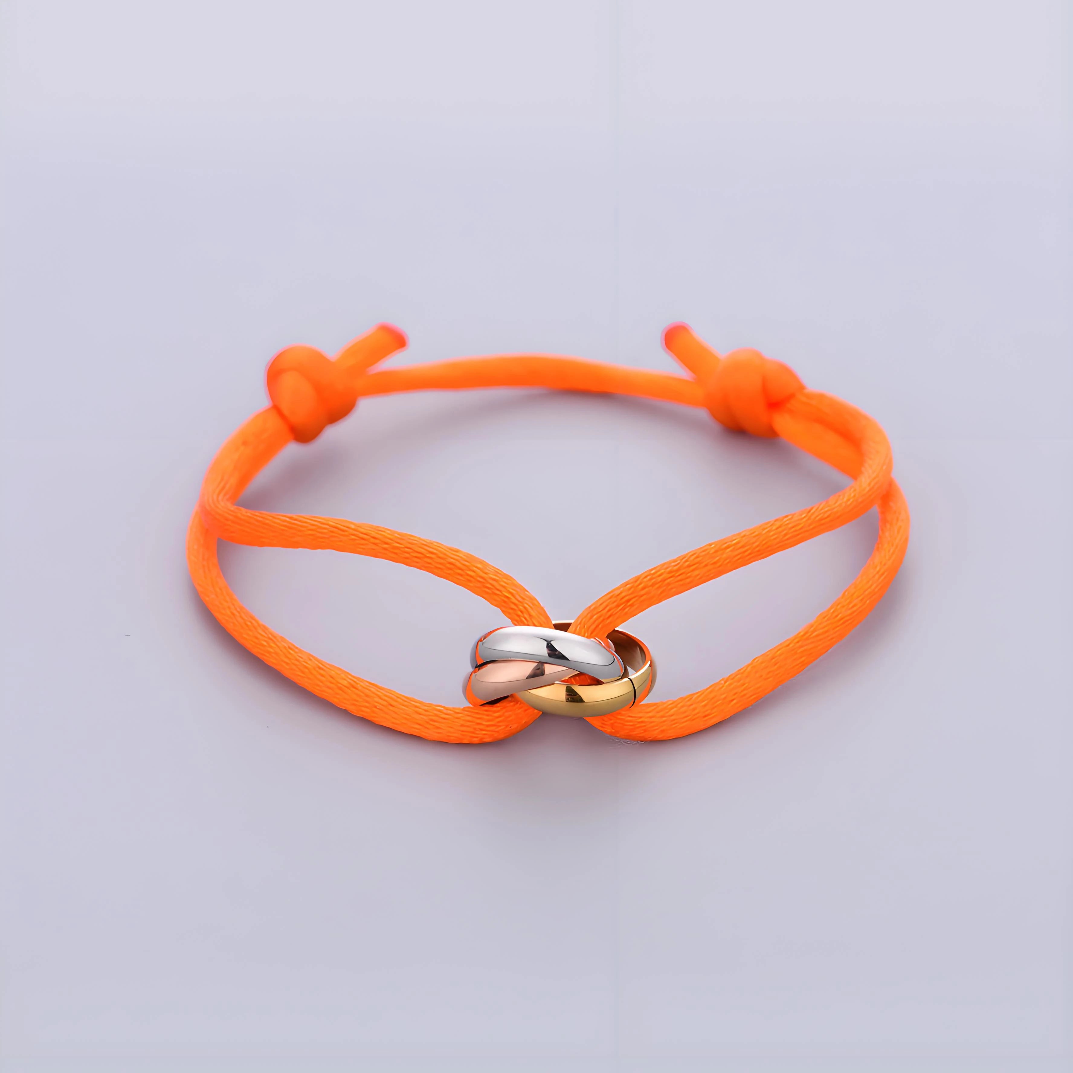TRINITY ROPE BRACELET