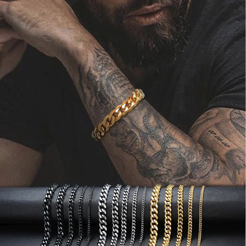 CLASSIC CUBAN BRACELET