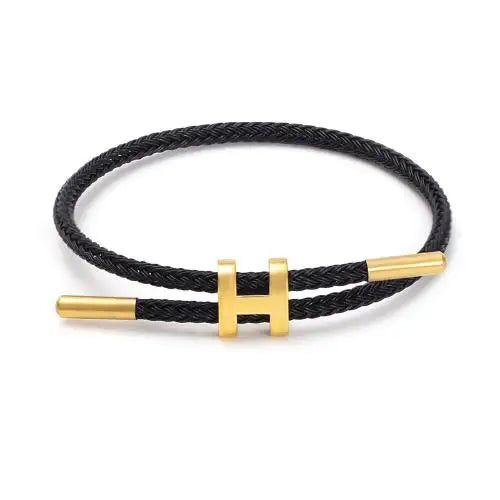 H ROPE BRACELET