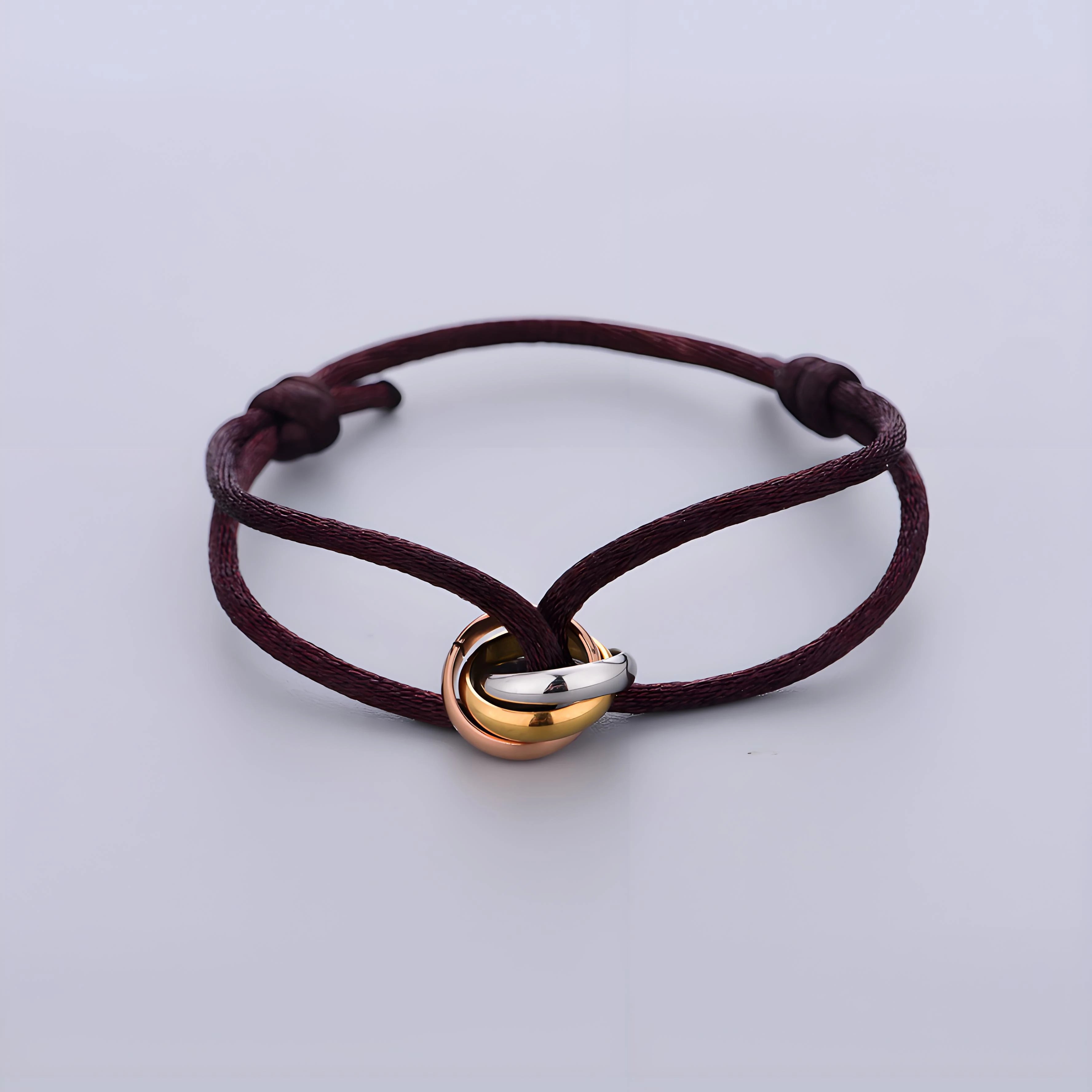 TRINITY ROPE BRACELET