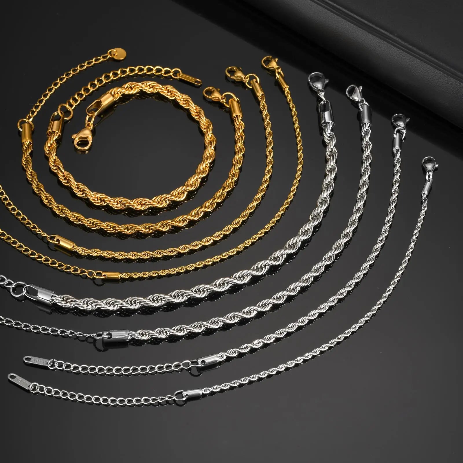 TWIST ROPE BRACELET