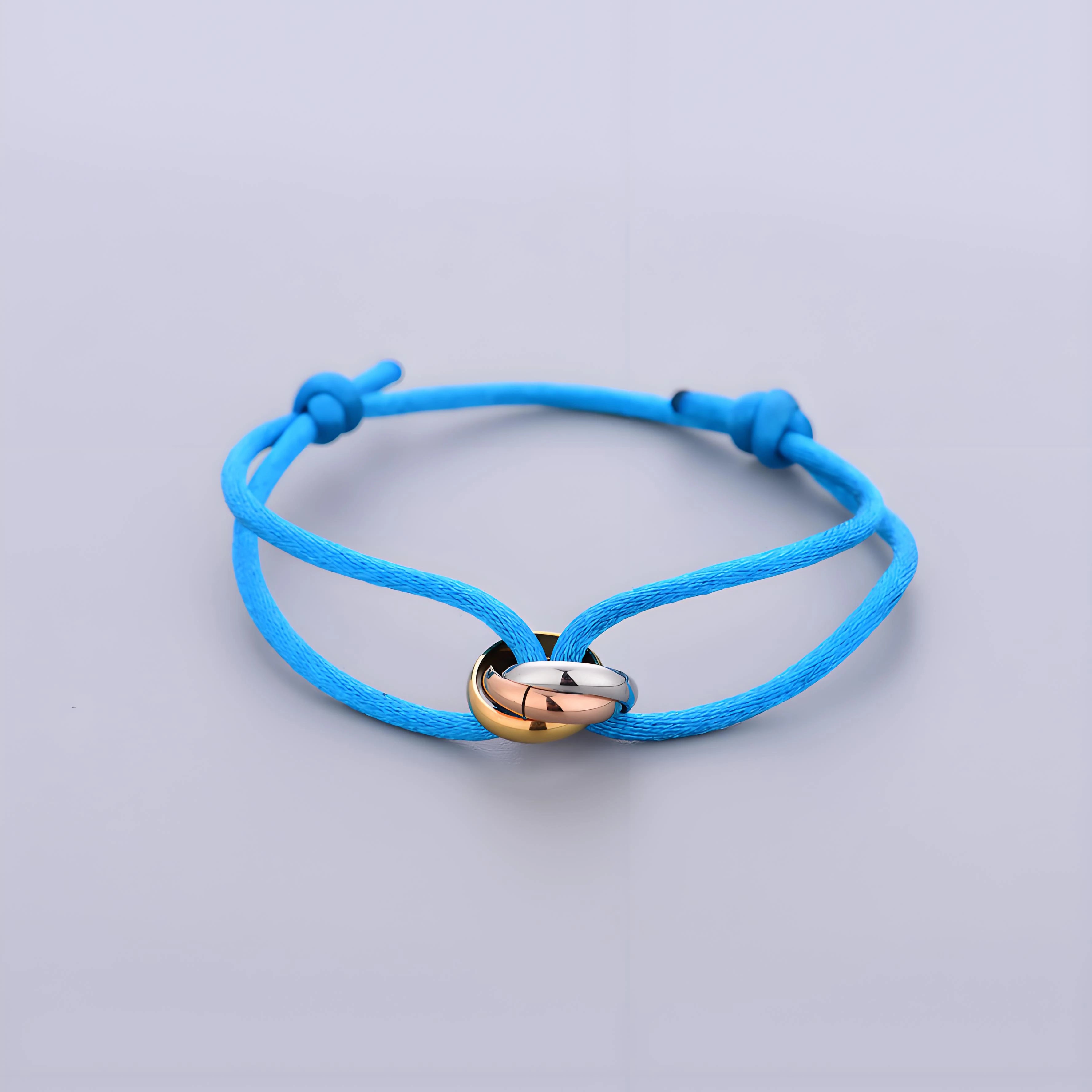 TRINITY ROPE BRACELET