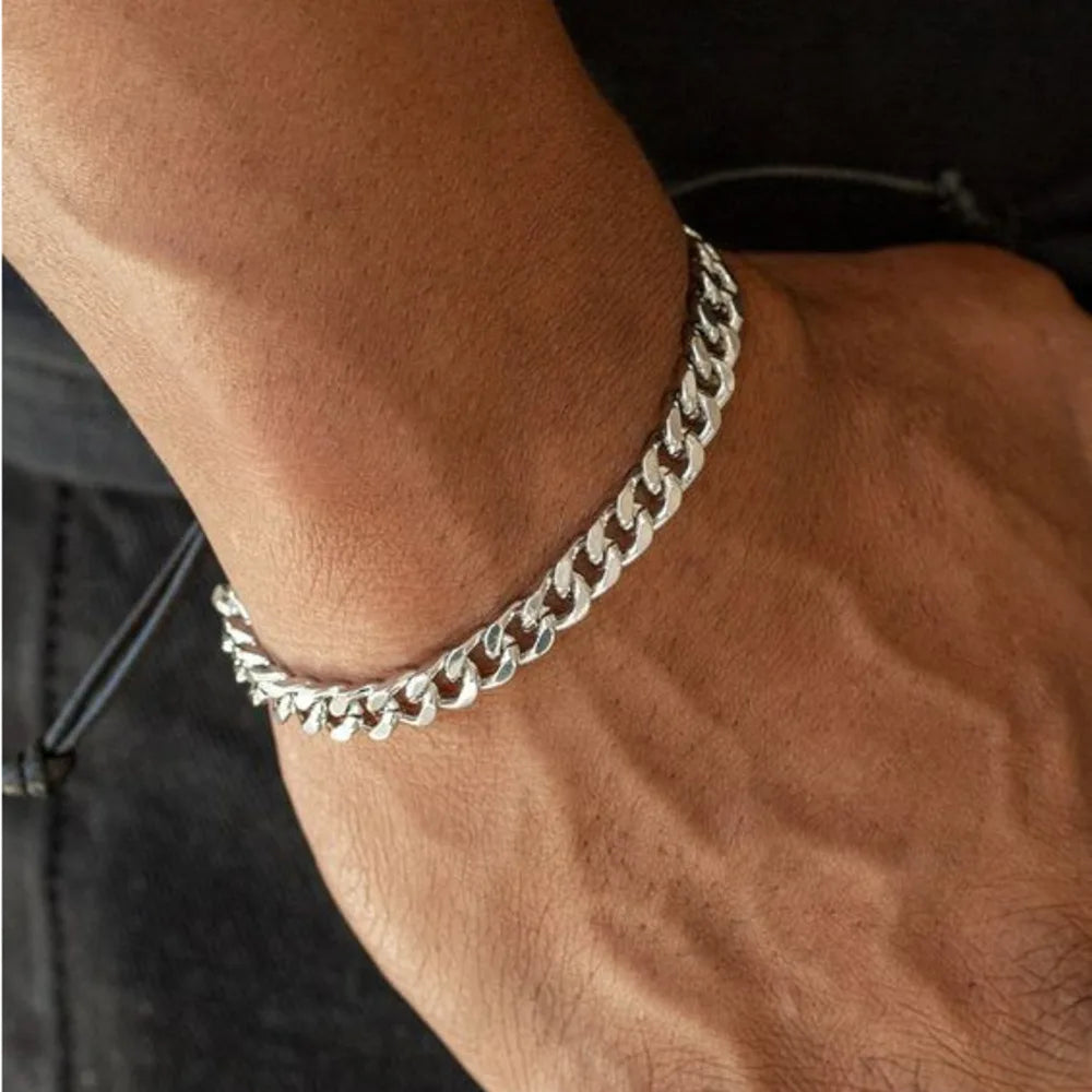 CLASSIC CUBAN BRACELET