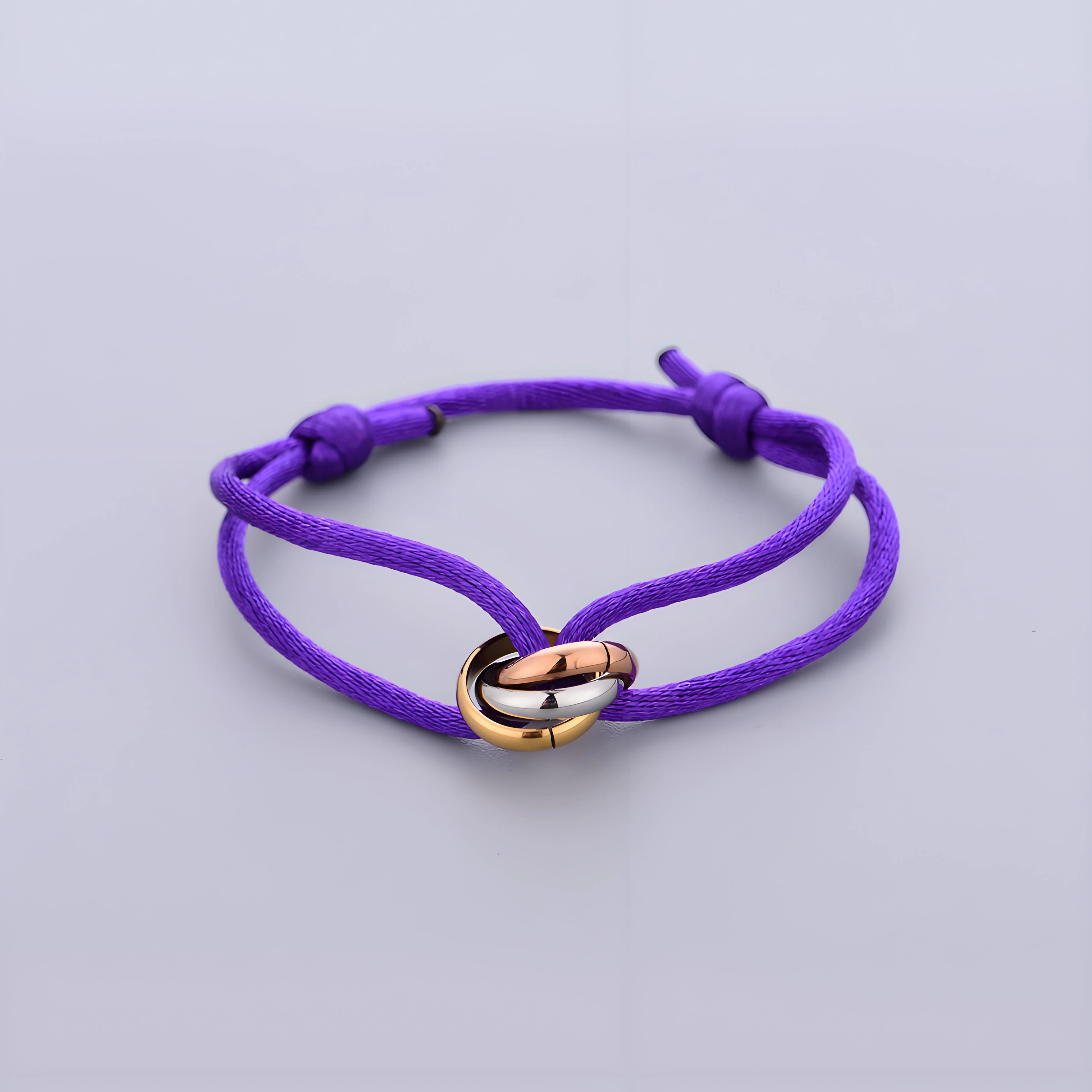 TRINITY ROPE BRACELET
