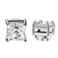 MAGNETIC CRYSTAL STUD EARRINGS