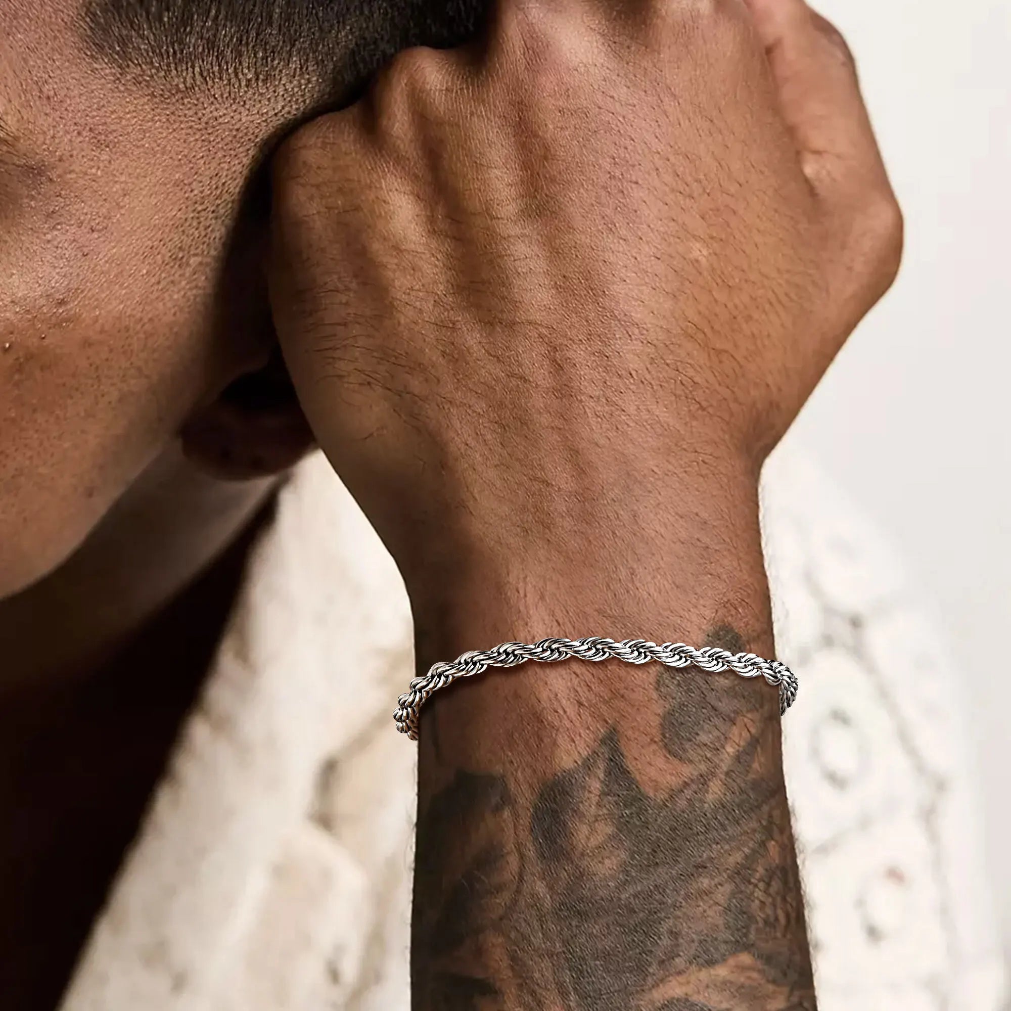 TWIST ROPE BRACELET