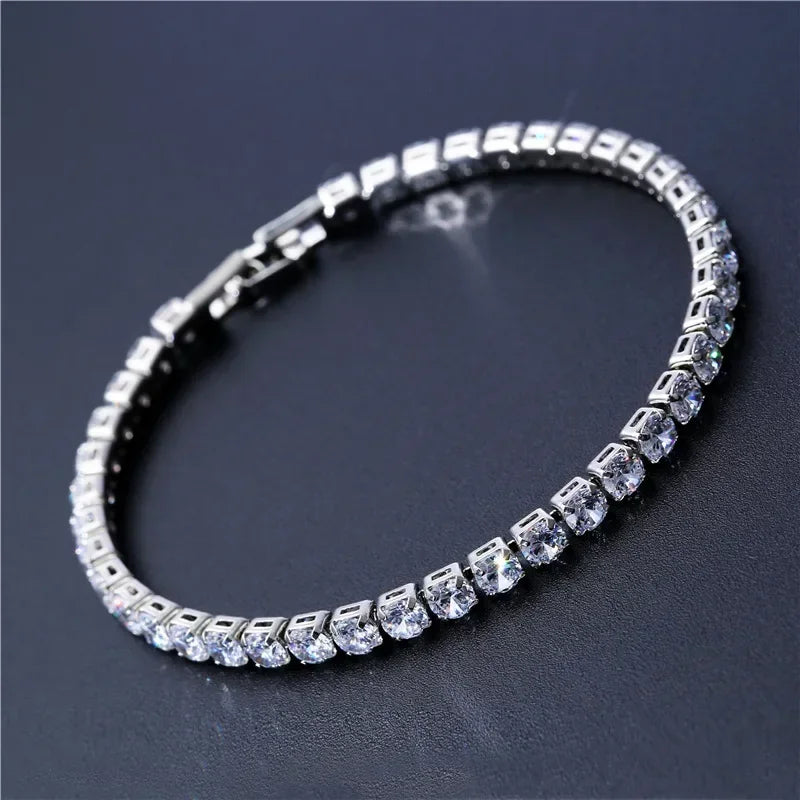 CRYSTAL TENNIS BRACELETS