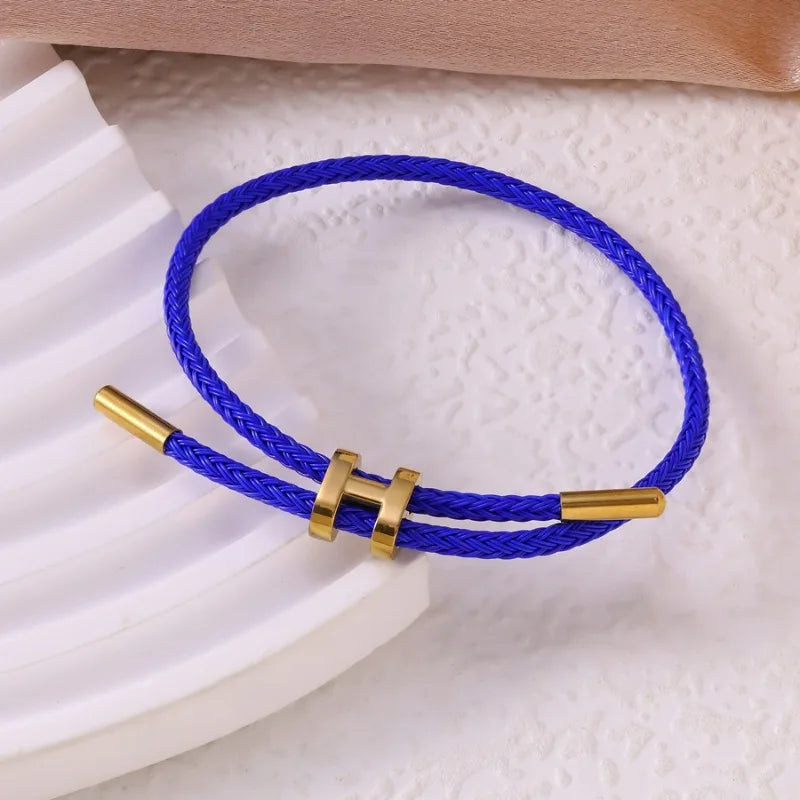 H ROPE BRACELET