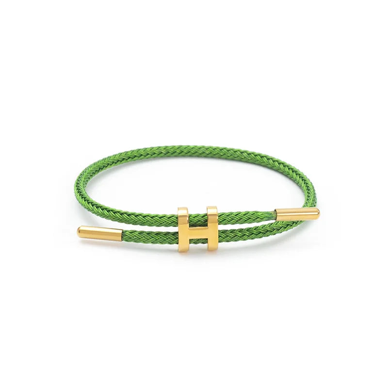 H ROPE BRACELET