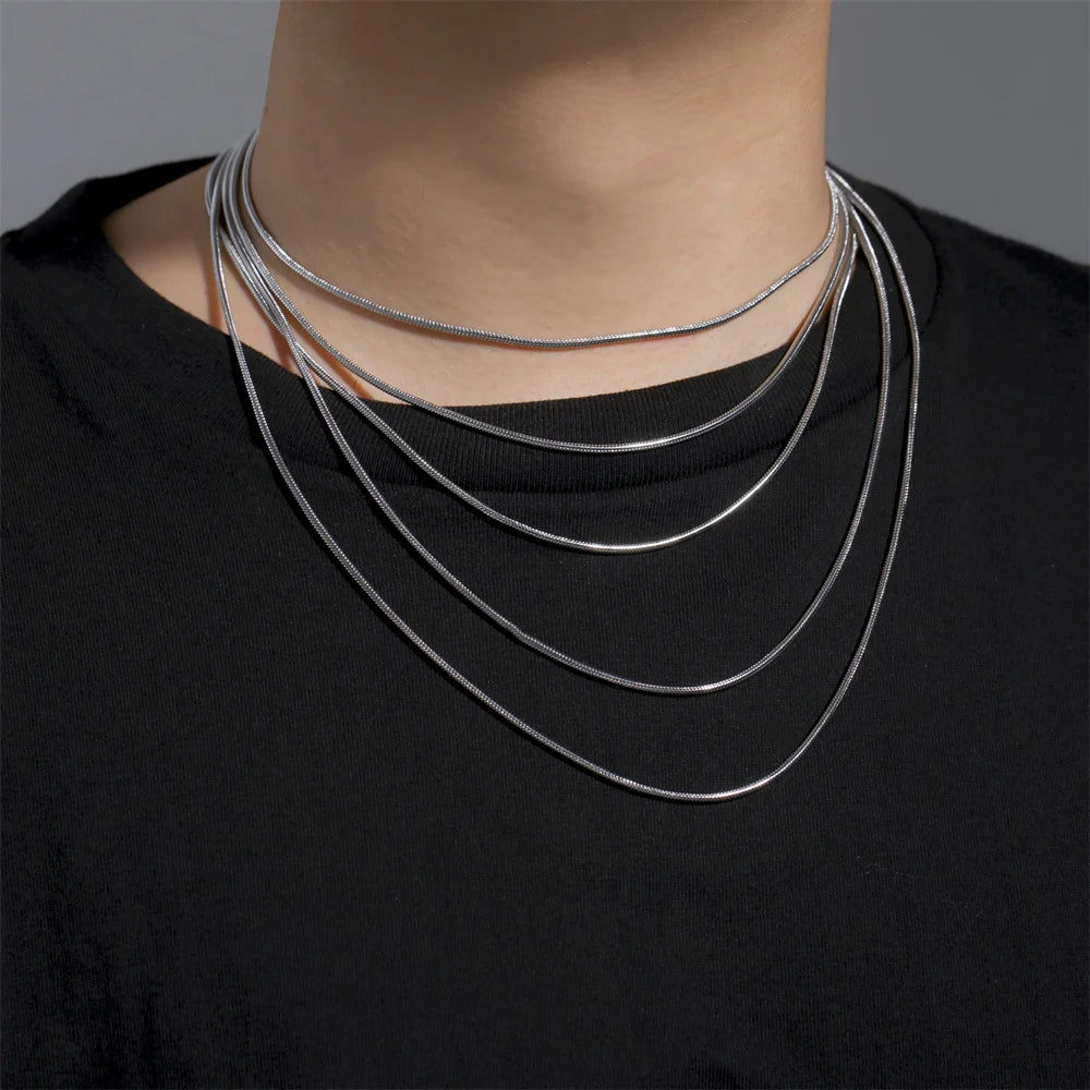 SNAKE CHAIN NECKLACE