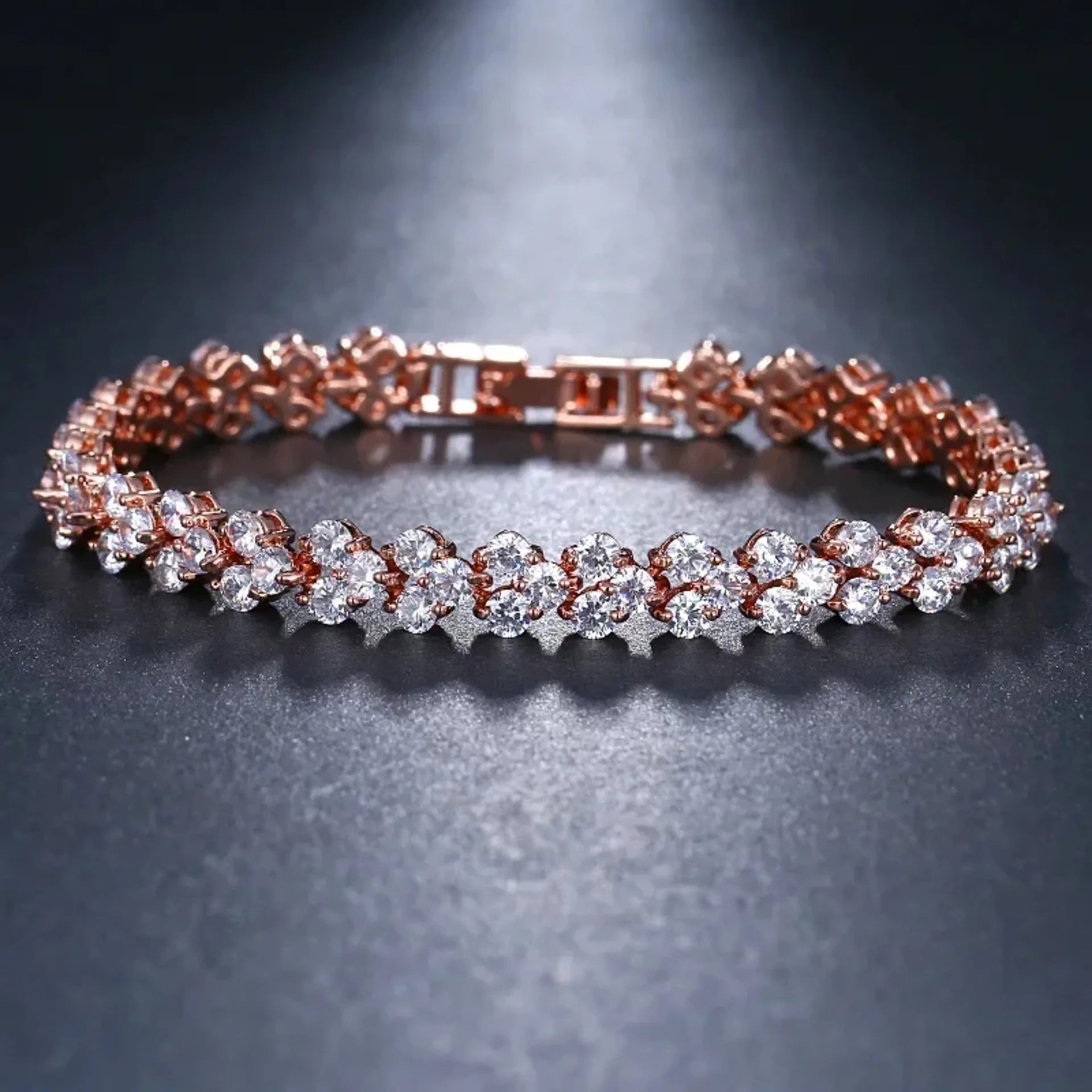 CRYSTAL TENNIS BRACELETS