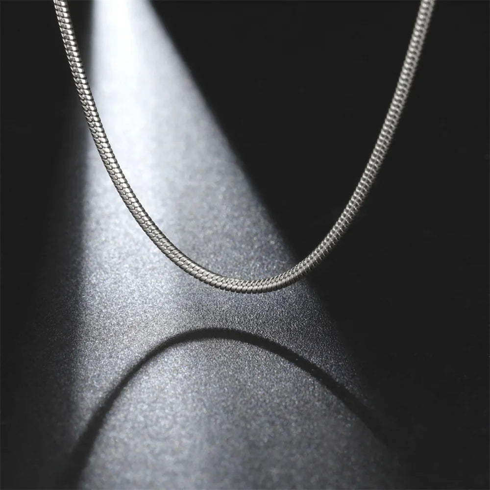 SNAKE CHAIN NECKLACE