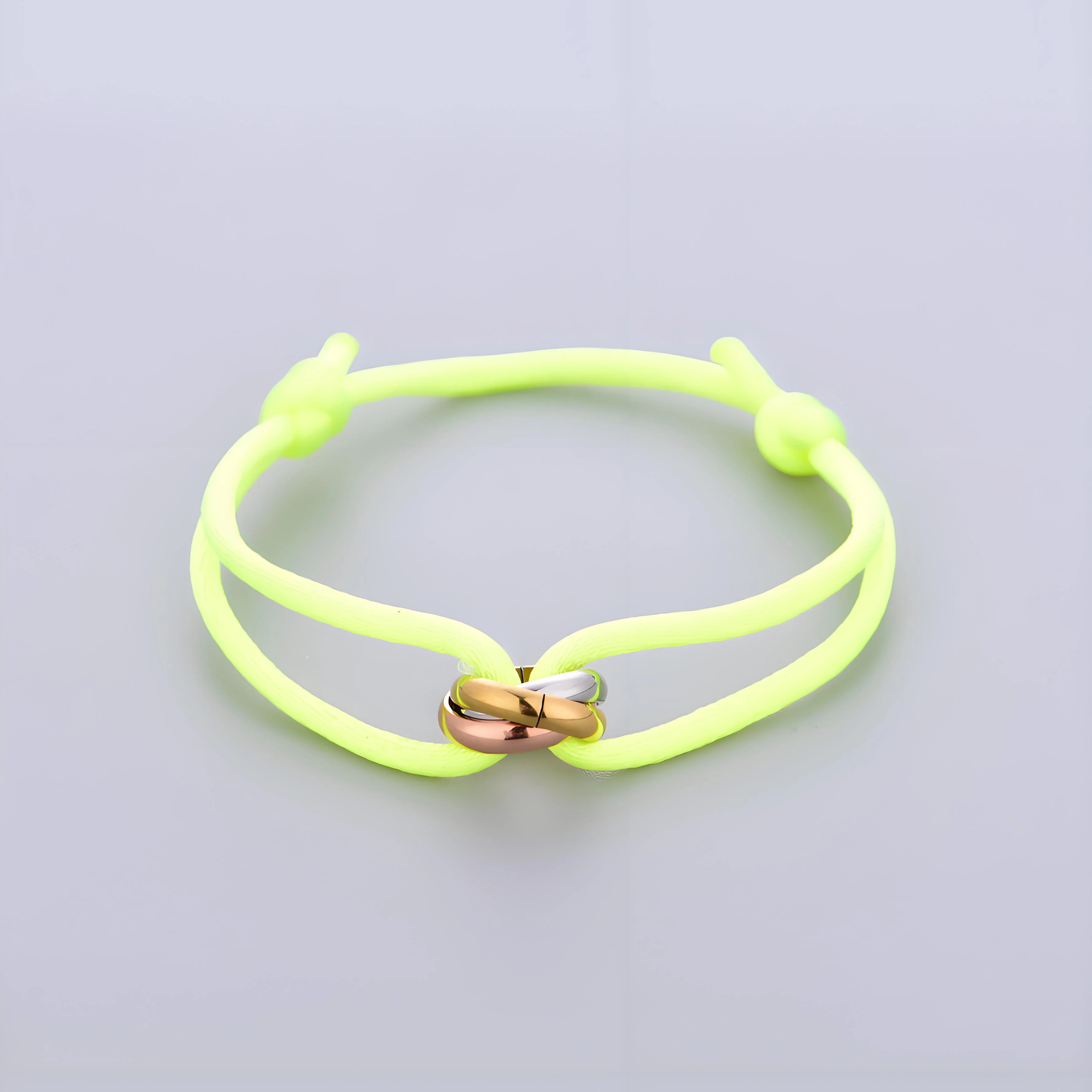 TRINITY ROPE BRACELET