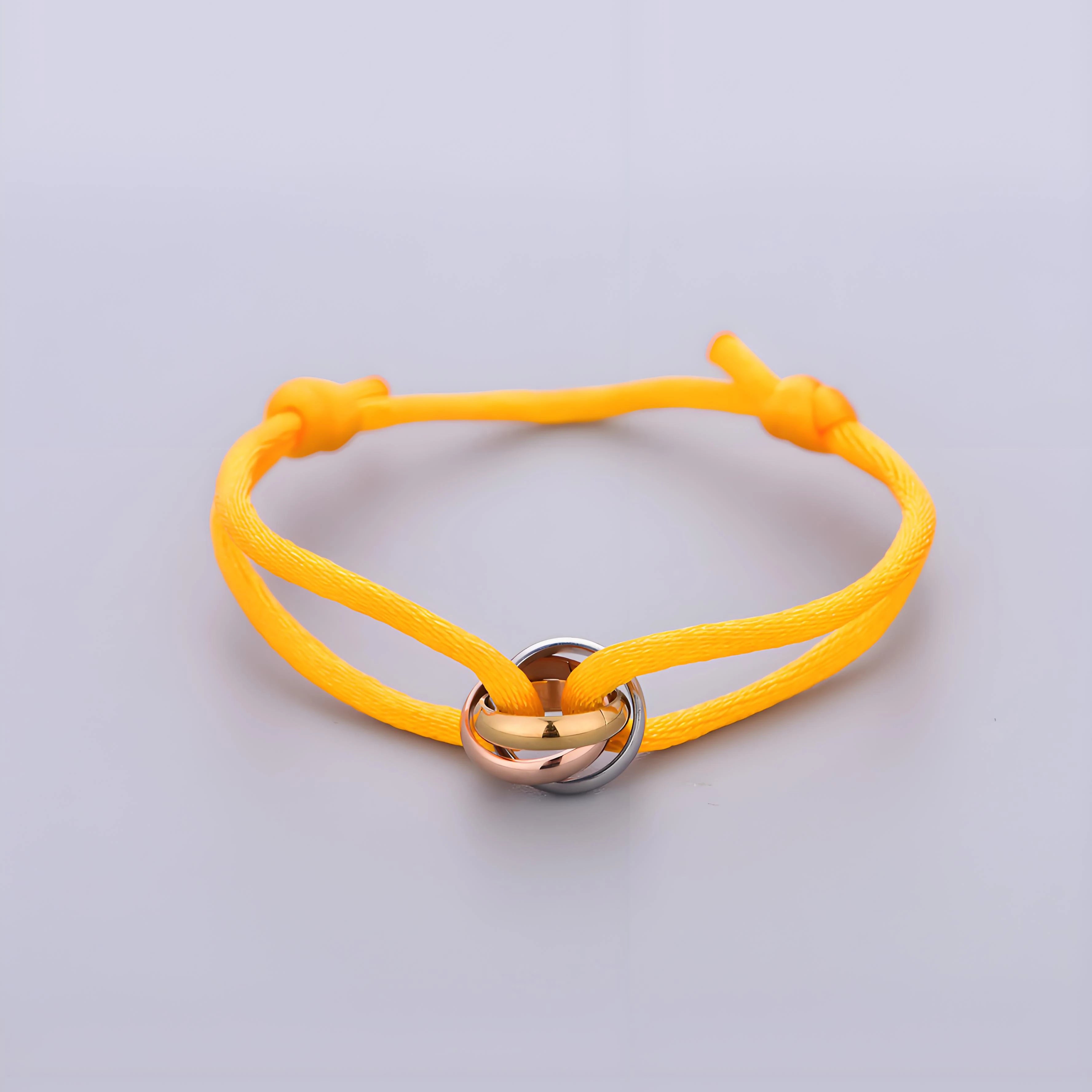 TRINITY ROPE BRACELET