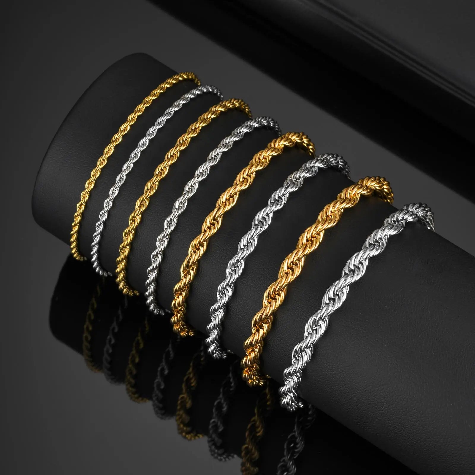 TWIST ROPE BRACELET
