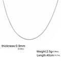 SNAKE CHAIN NECKLACE