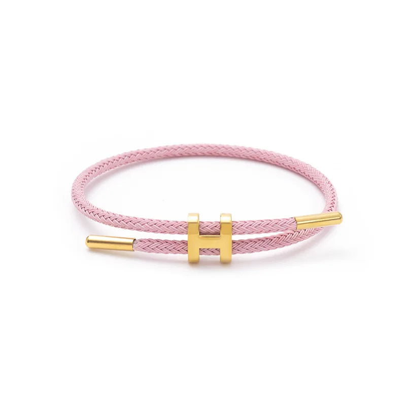 H ROPE BRACELET