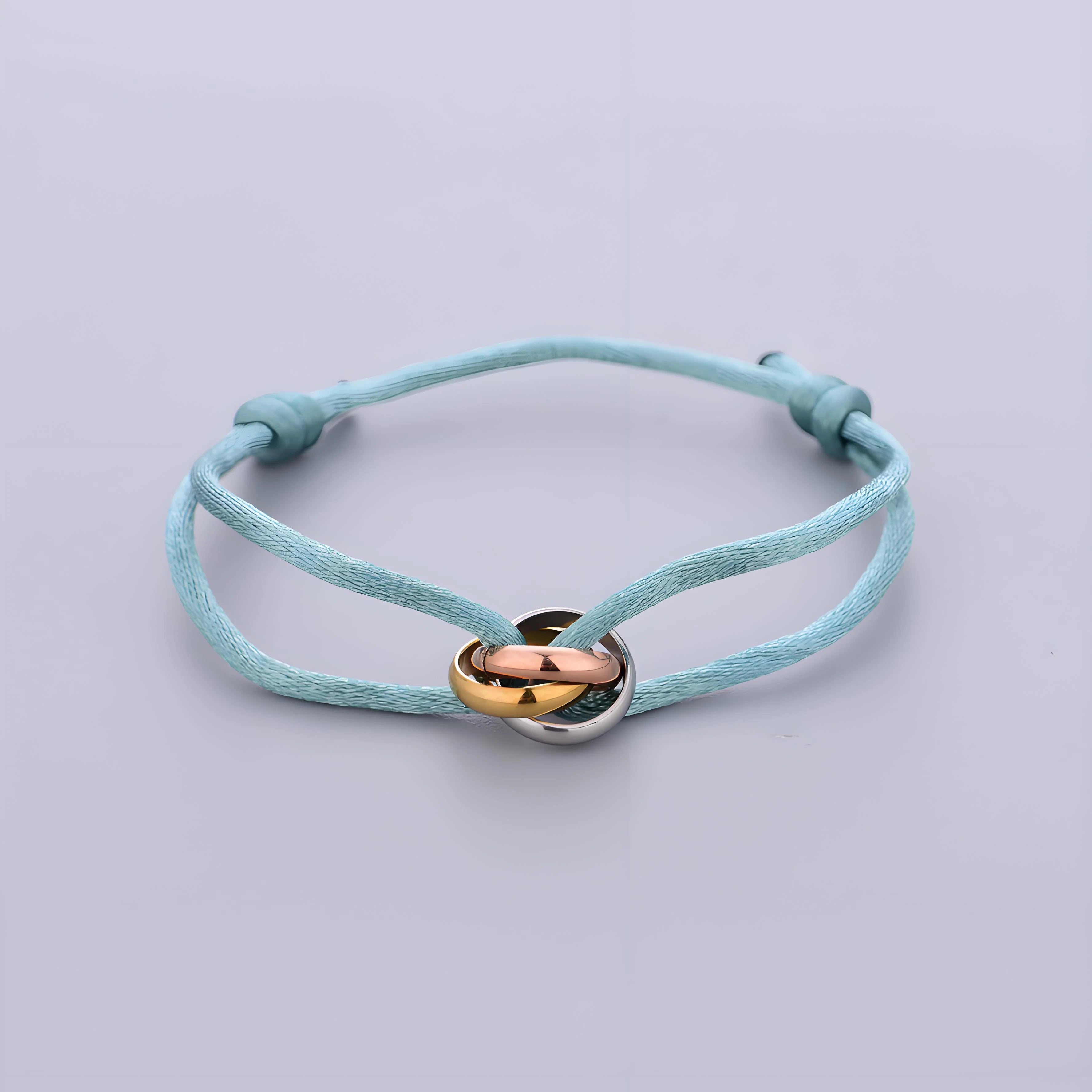 TRINITY ROPE BRACELET