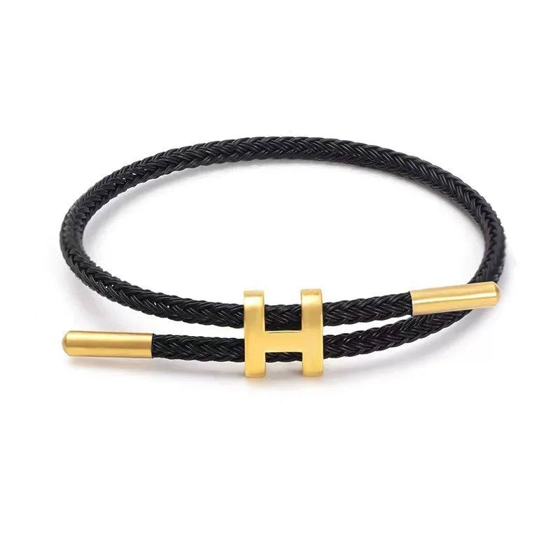 H ROPE BRACELET