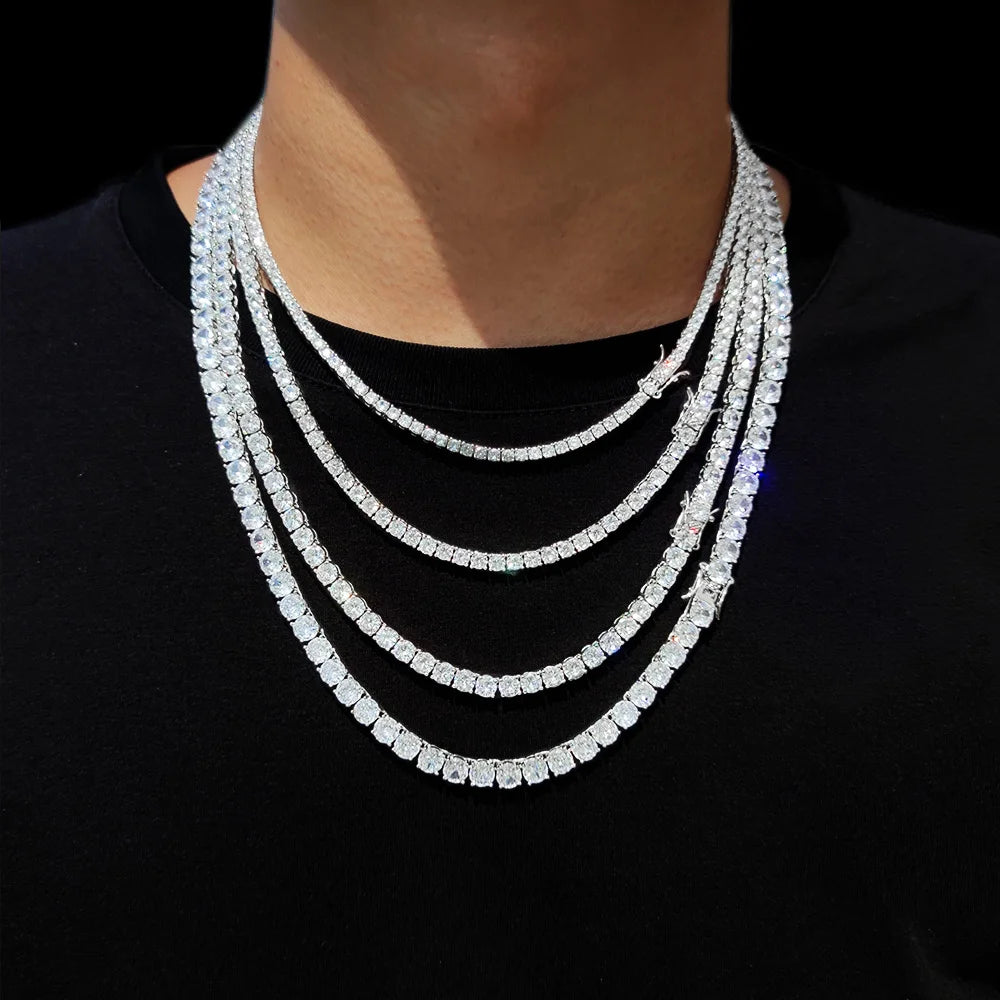 SIGNATURE TENNIS CHAIN