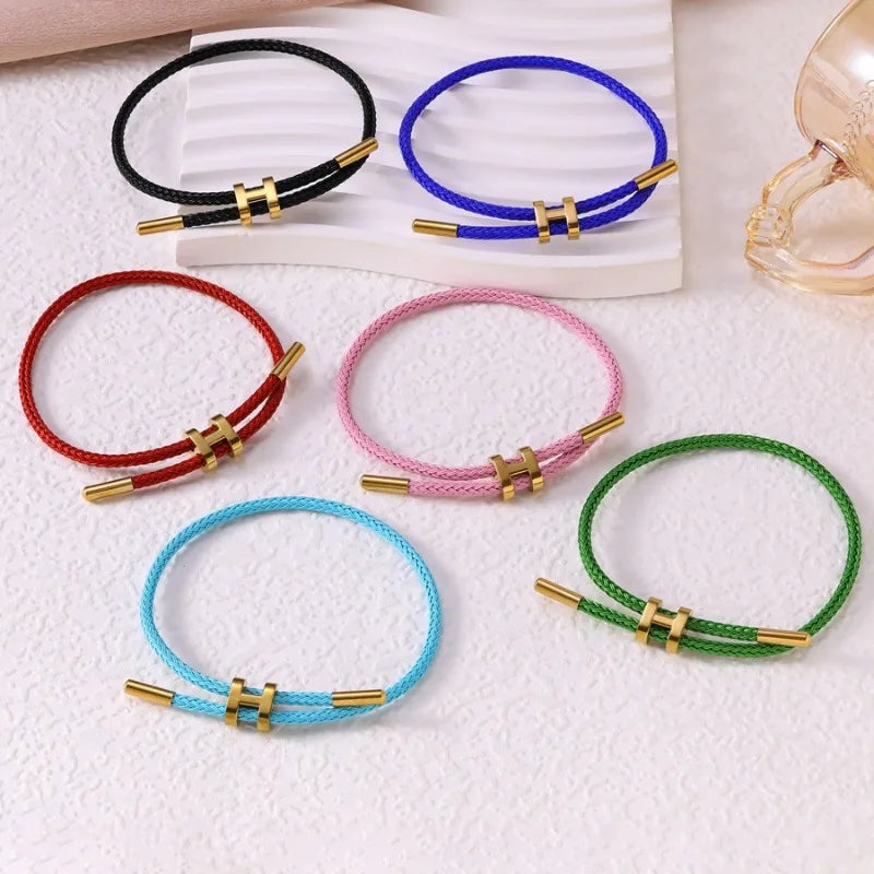 H ROPE BRACELET