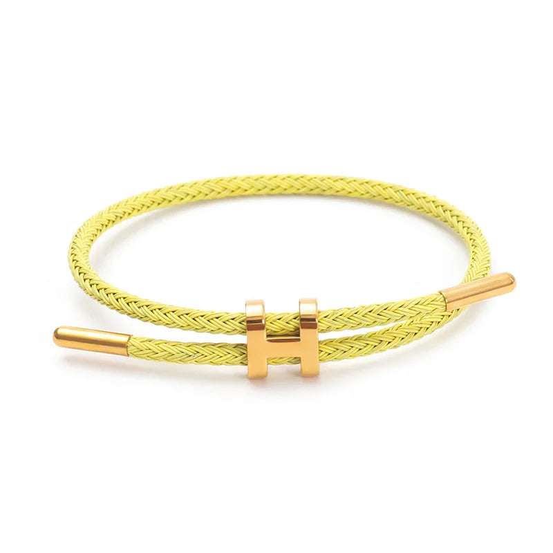 H ROPE BRACELET