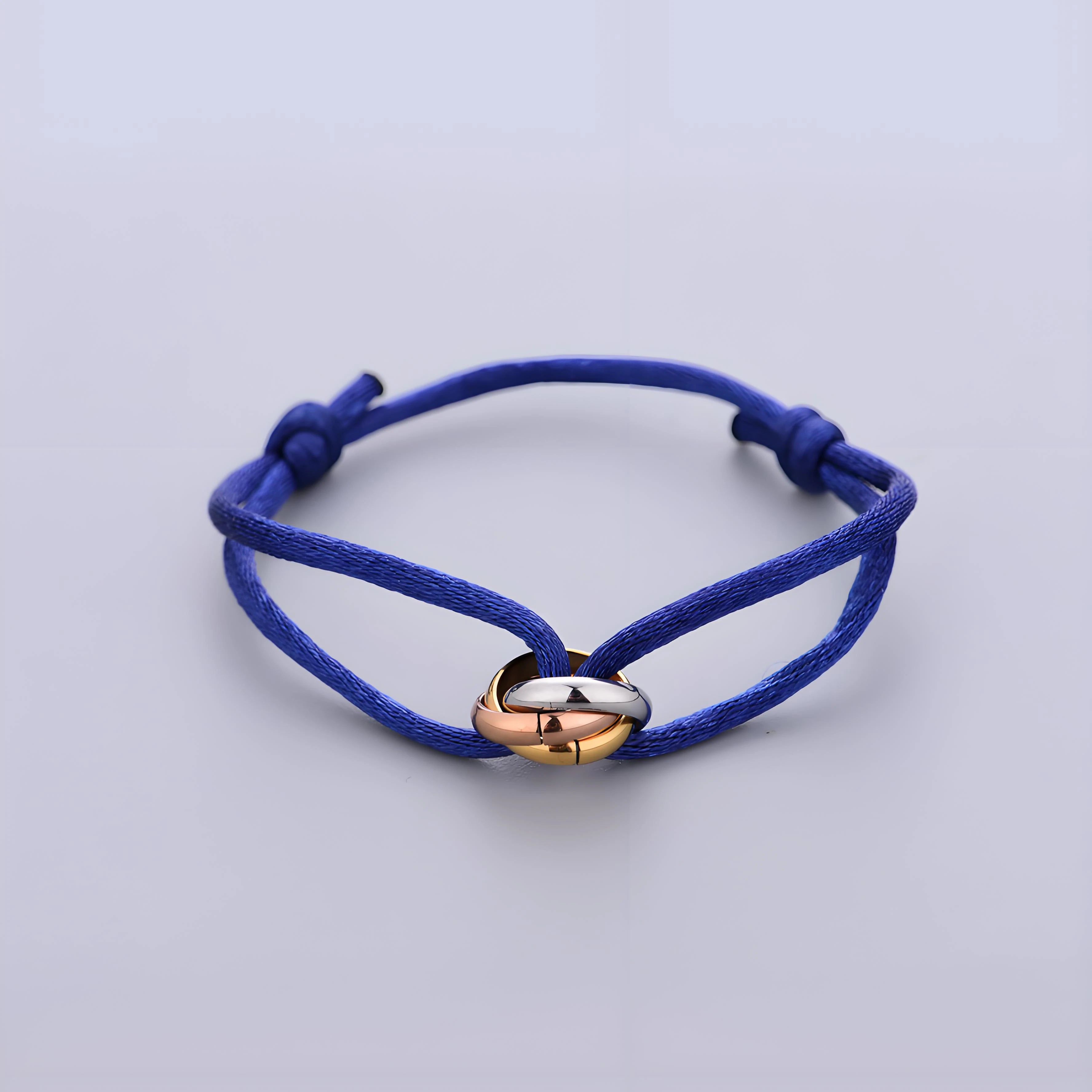 TRINITY ROPE BRACELET