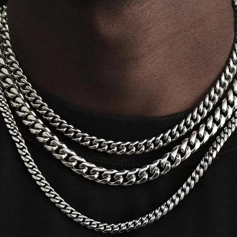 CUBAN LINK NEACKLACE