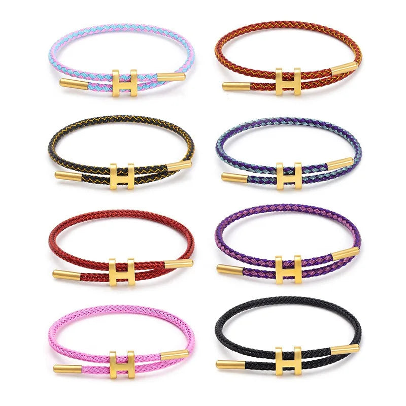 H ROPE BRACELET