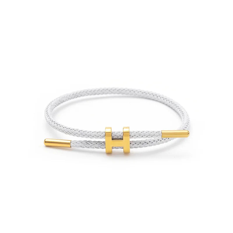 H ROPE BRACELET