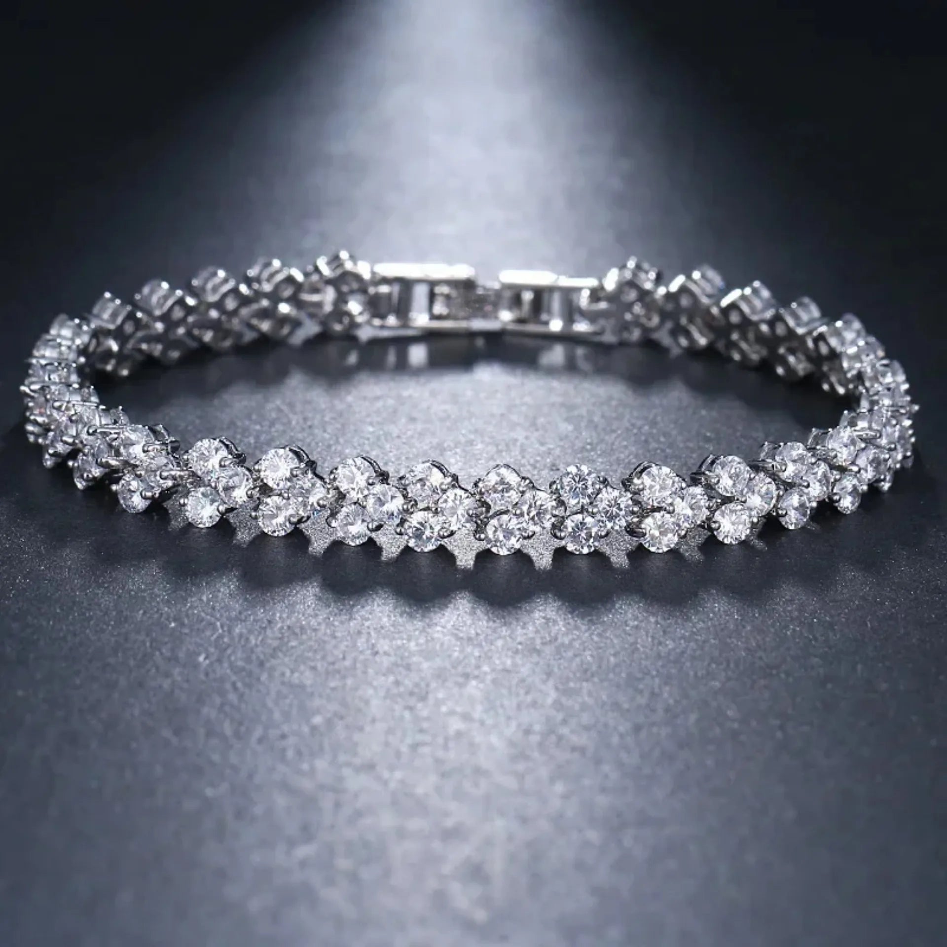 CRYSTAL TENNIS BRACELETS