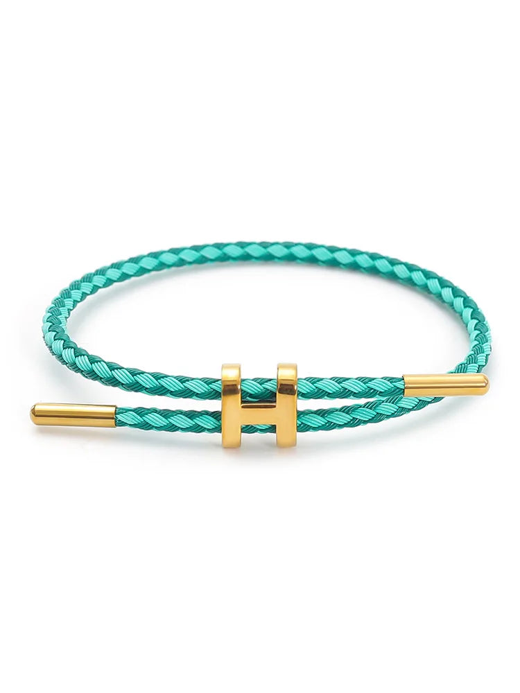 H ROPE BRACELET