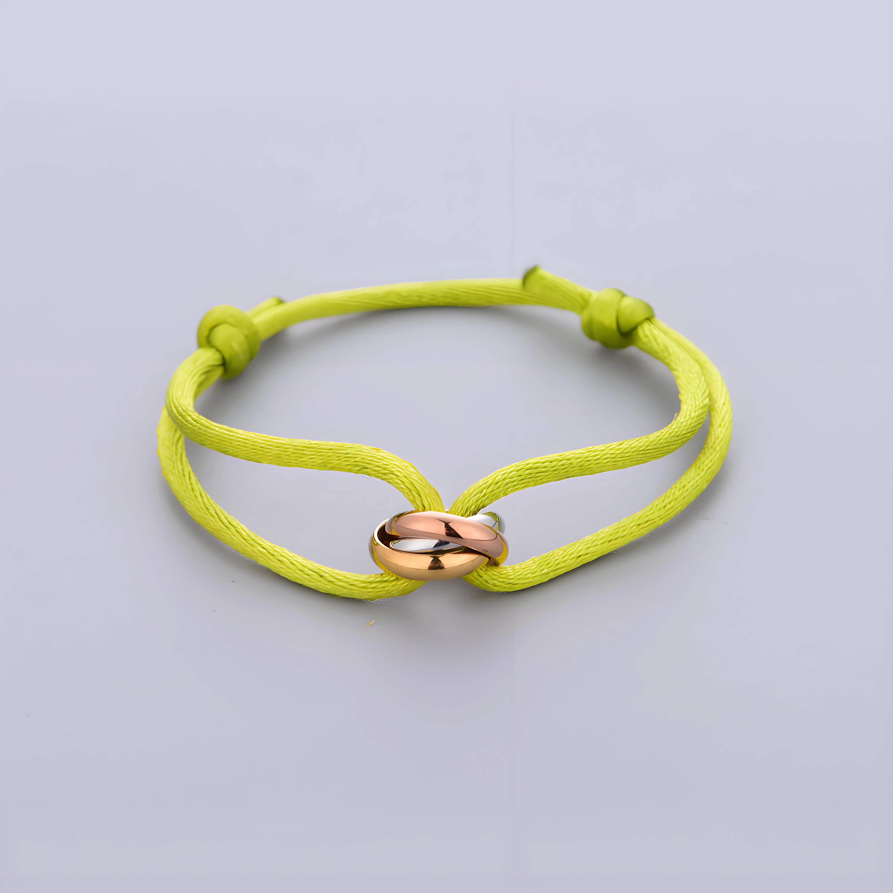 TRINITY ROPE BRACELET