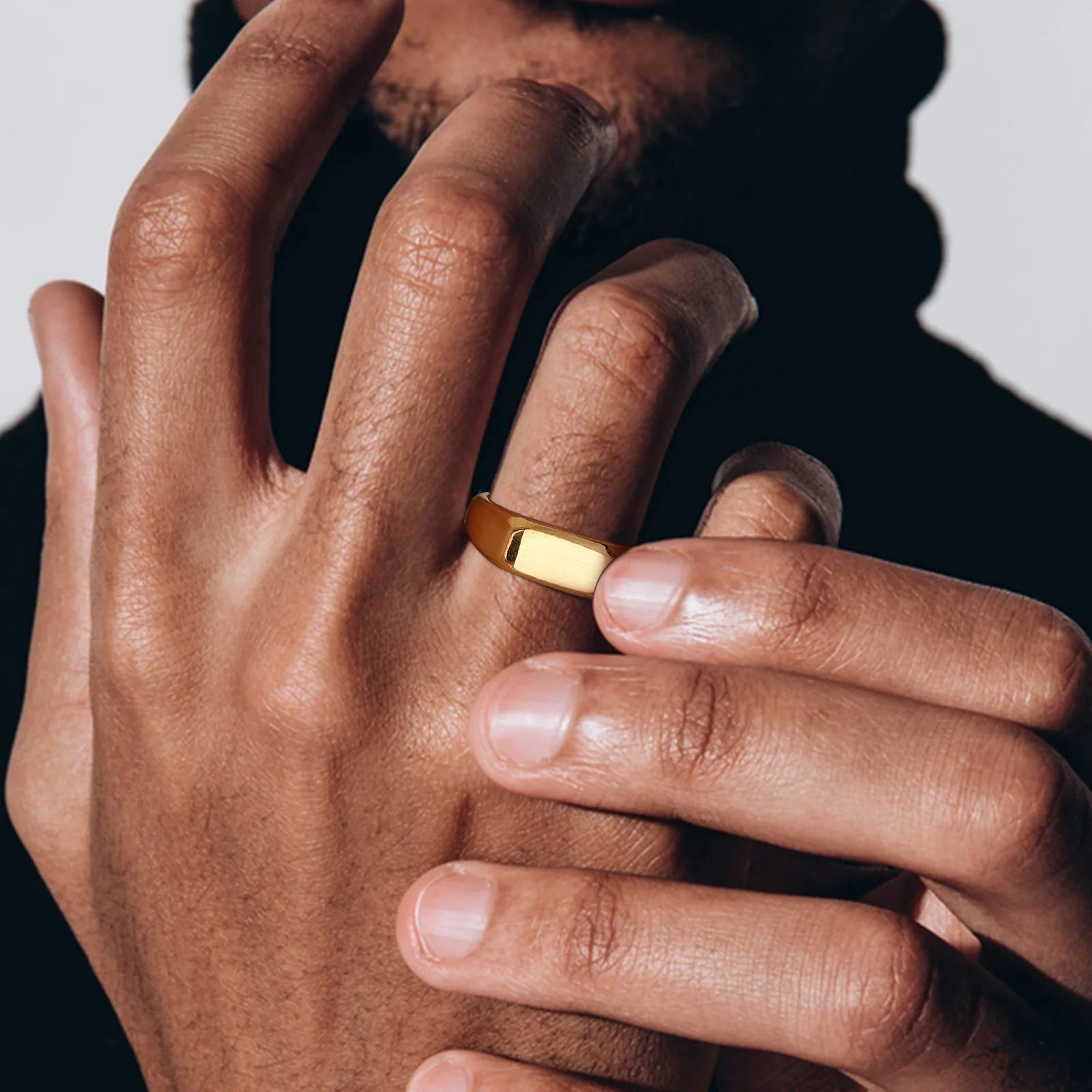 MINIMAL SIGNET RING