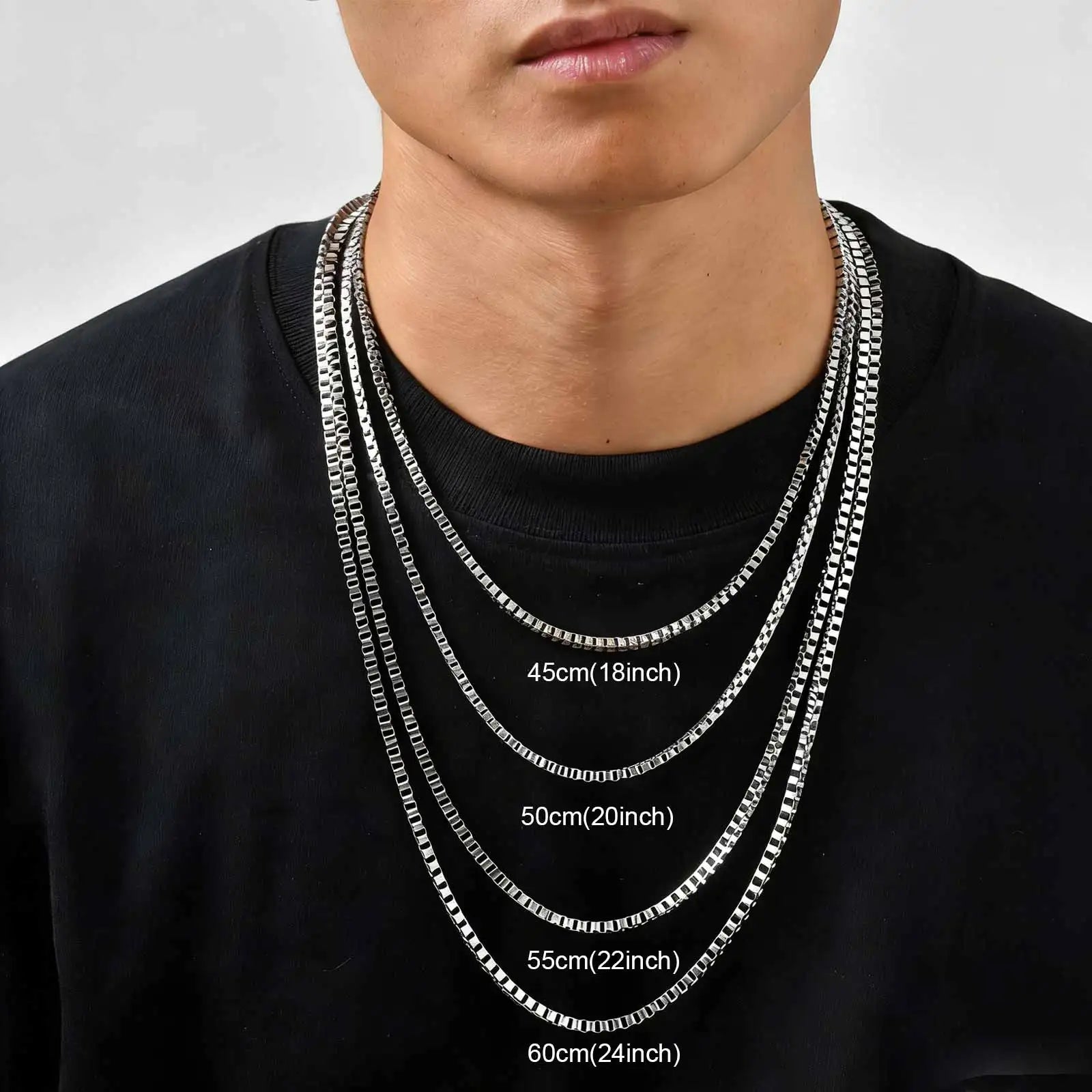MINIMAL CHAIN NECKLACE