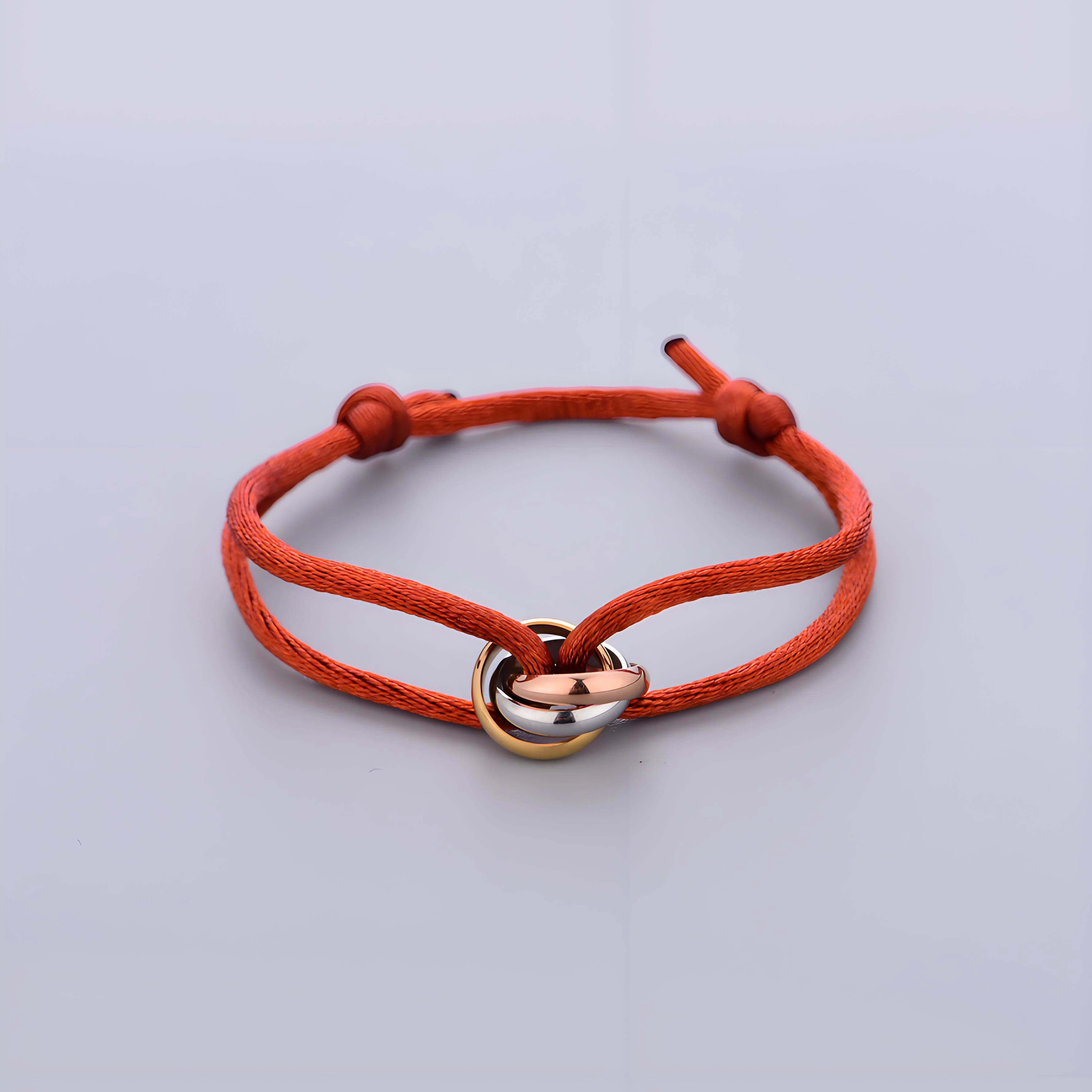 TRINITY ROPE BRACELET