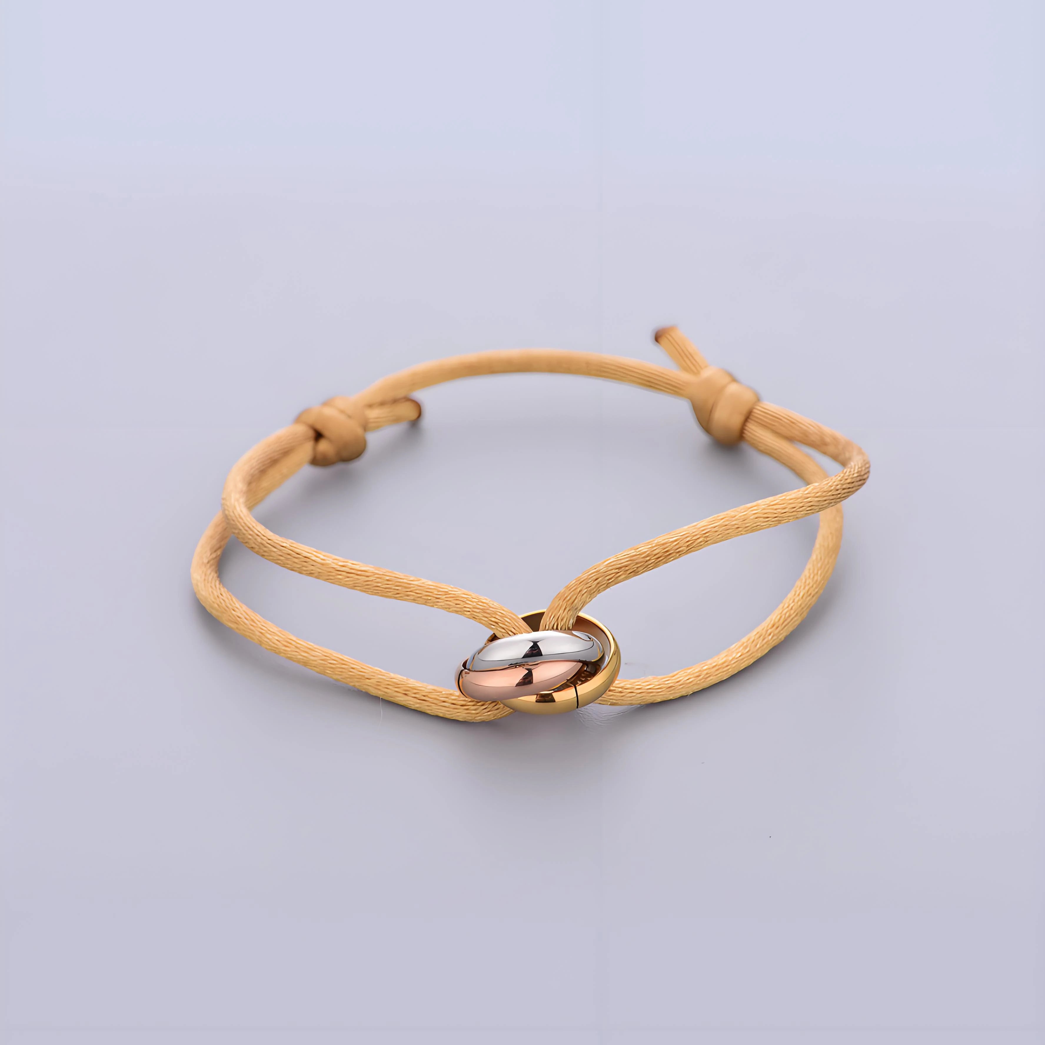 TRINITY ROPE BRACELET