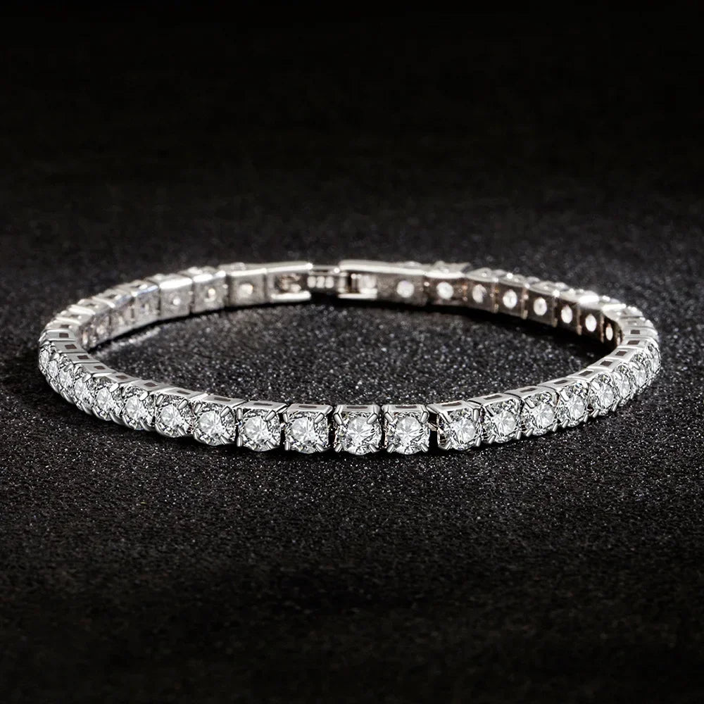 CRYSTAL TENNIS BRACELETS